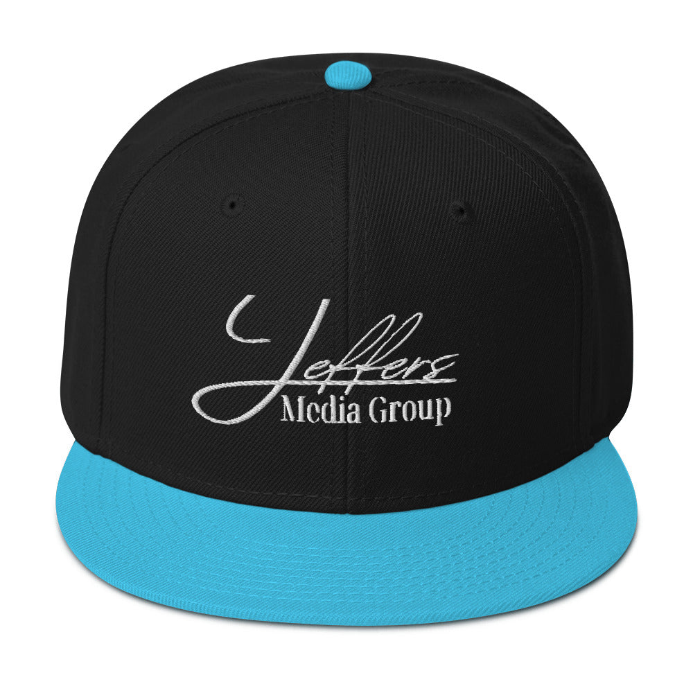 Jeffers Media Group White (Snapback)