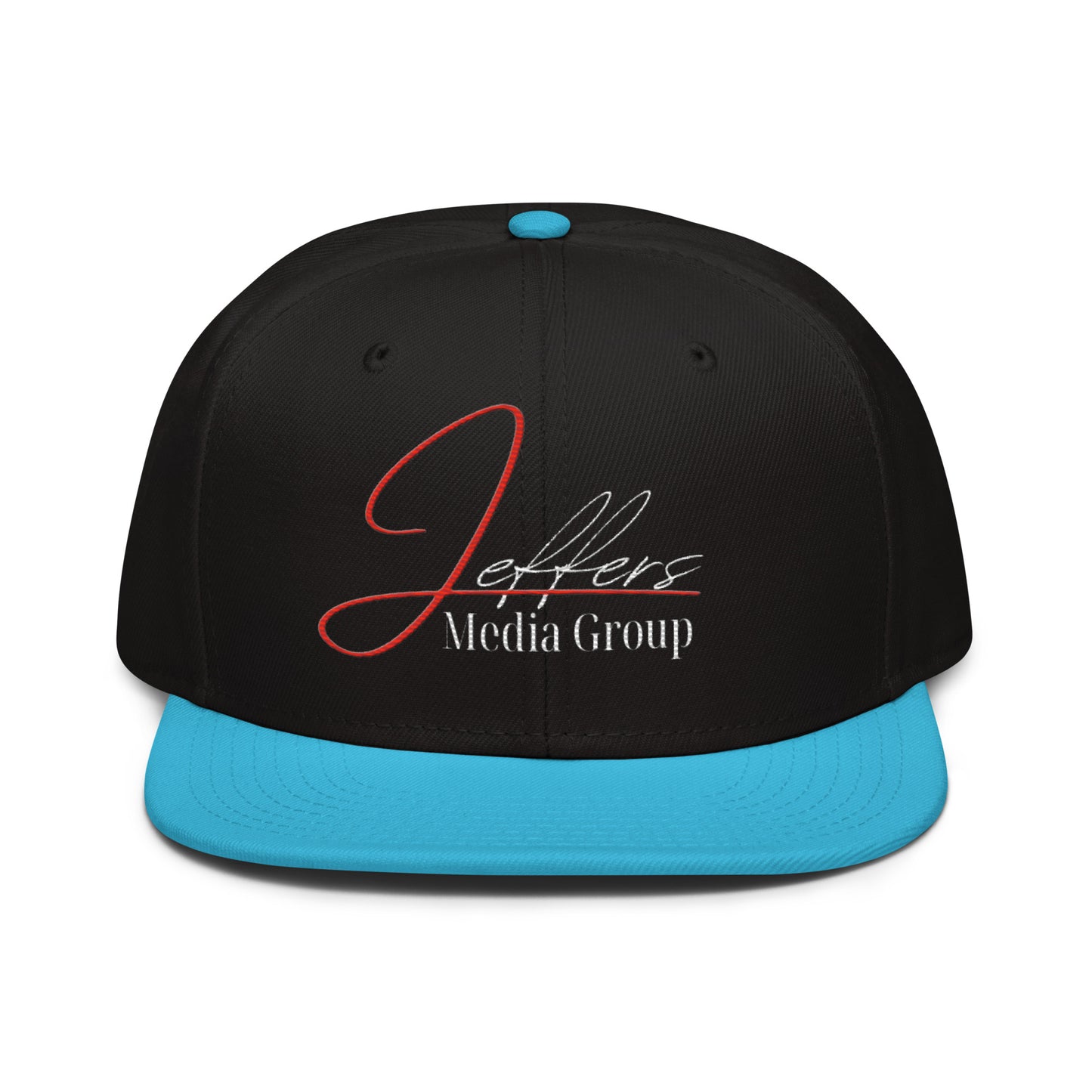 Jeffers Media Group Red J/White (Snapback)