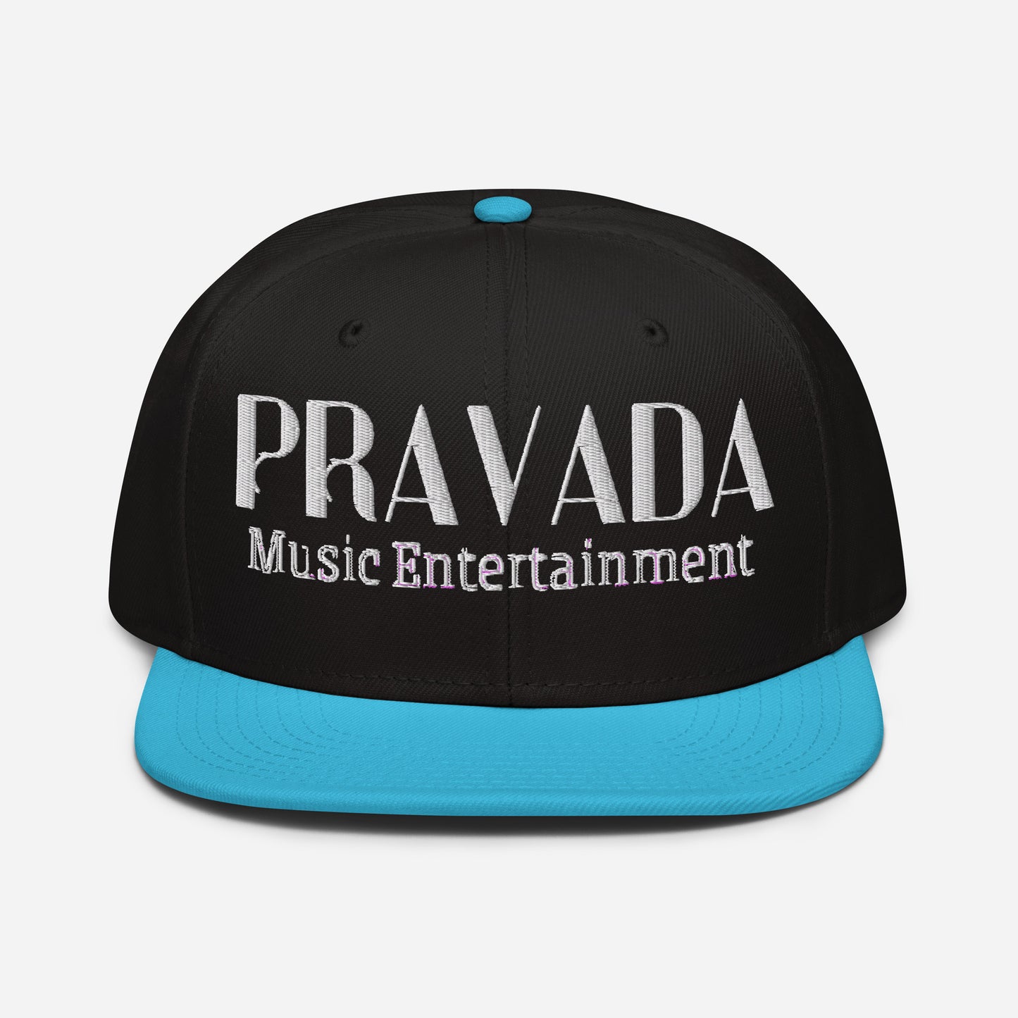 Pravada Music Entertainment White (Snapback)