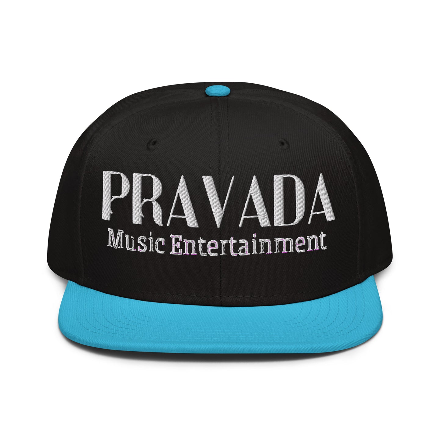 Pravada Music Entertainment White (Snapback)