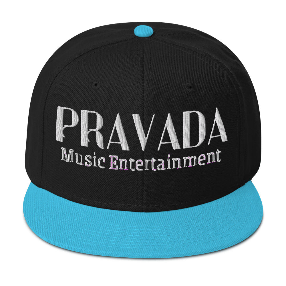 Pravada Music Entertainment White (Snapback)