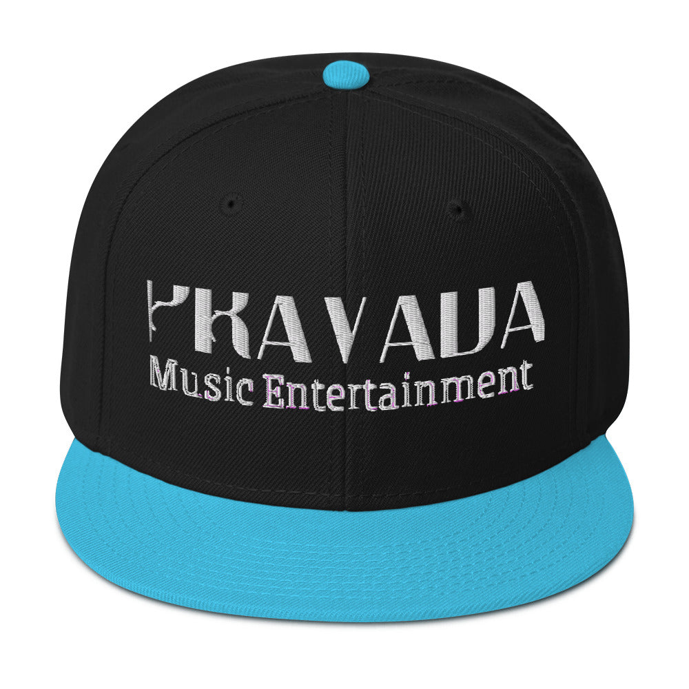 Pravada Music Entertainment White (Snapback)