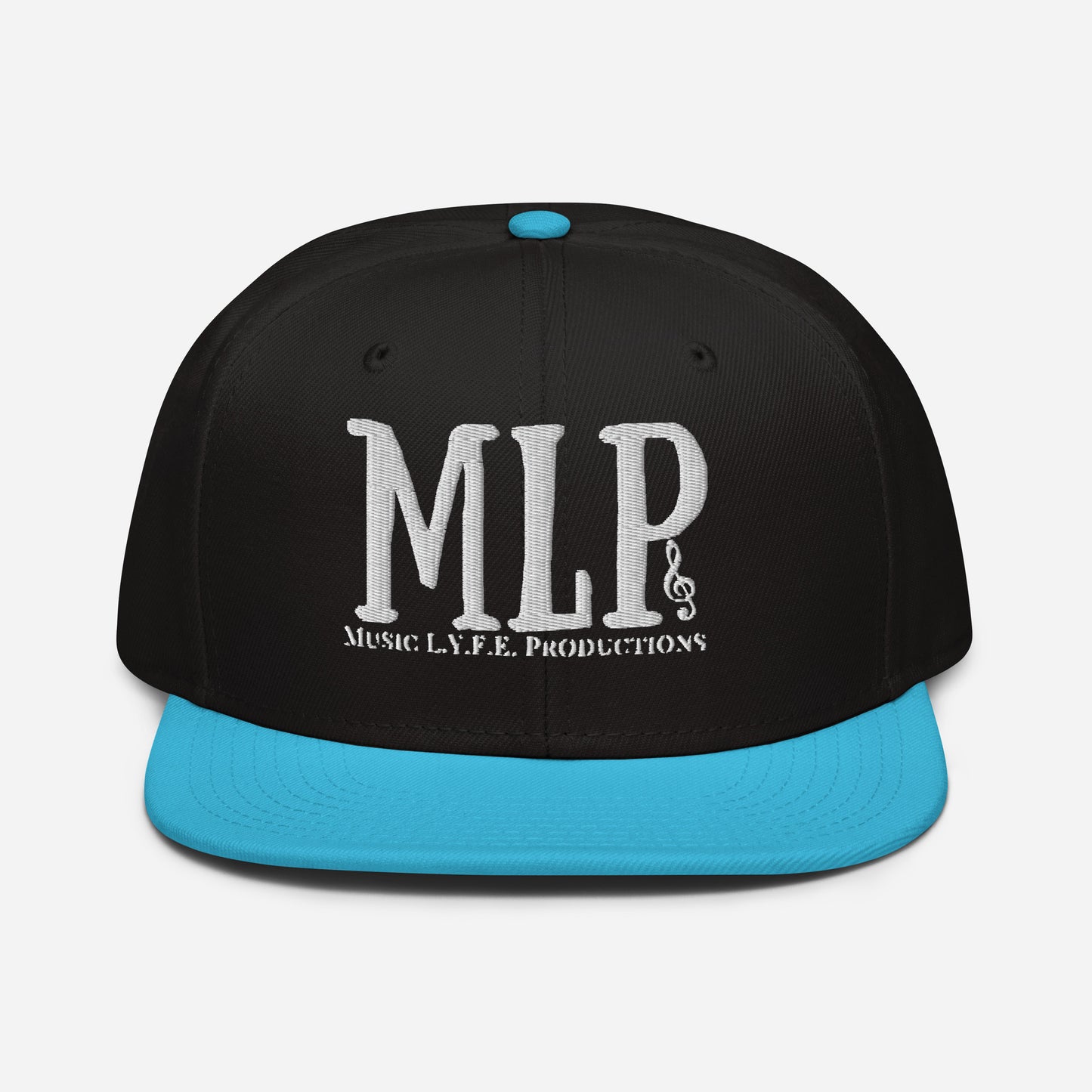Music L.Y.F.E. Productions White (Snapback)