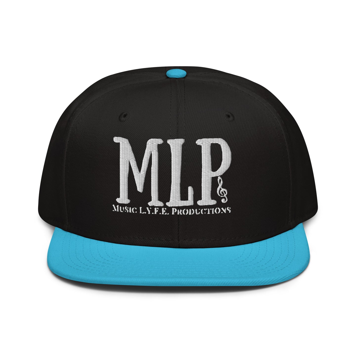 Music L.Y.F.E. Productions White (Snapback)