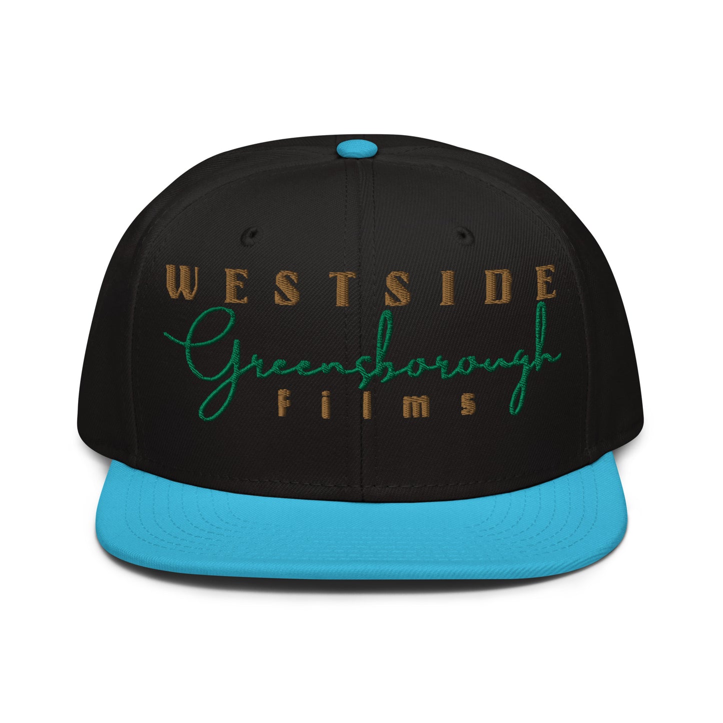 Westside Greensborough Films Old Gold/Kelly Green (Snapback)