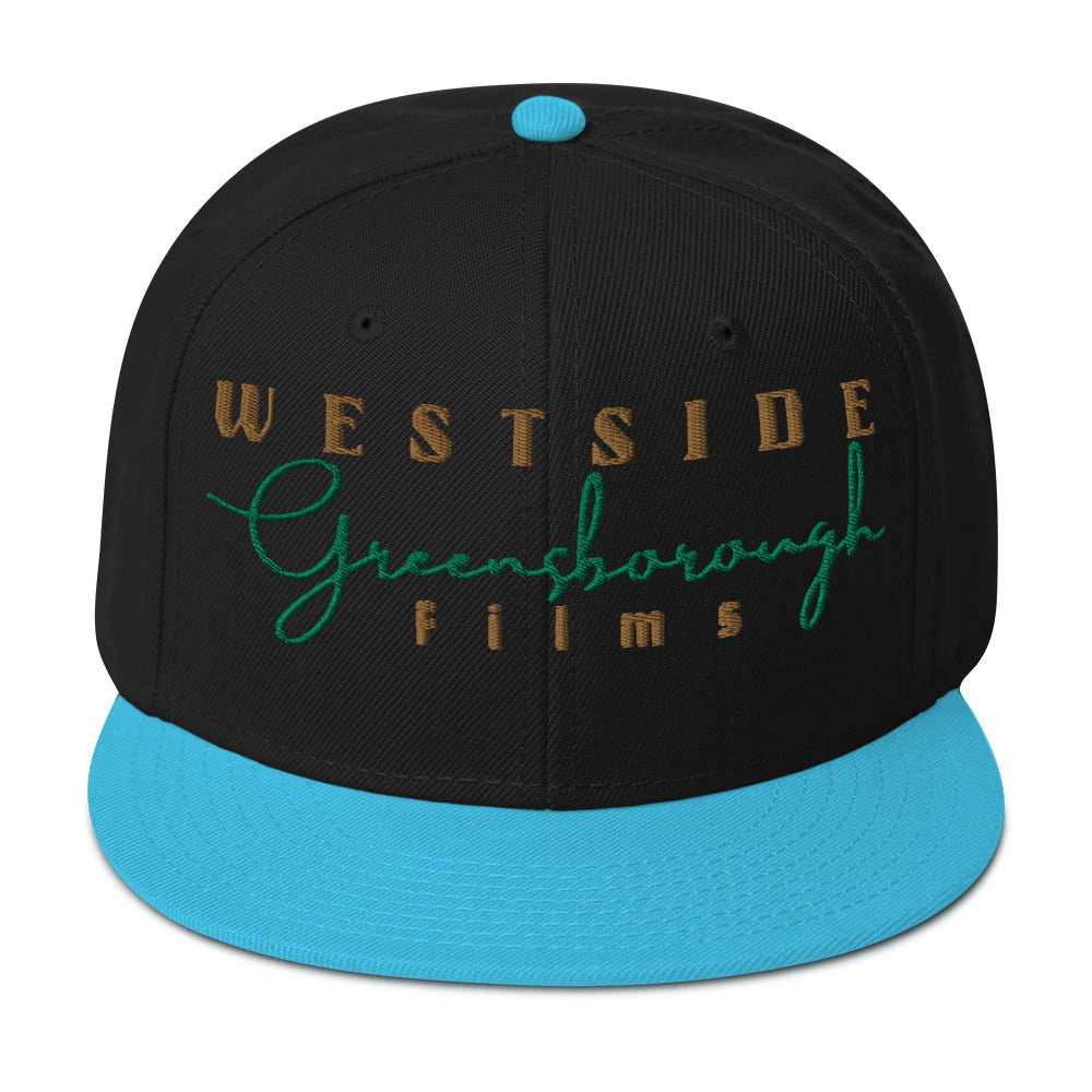 Westside Greensborough Films Old Gold/Kelly Green (Snapback)