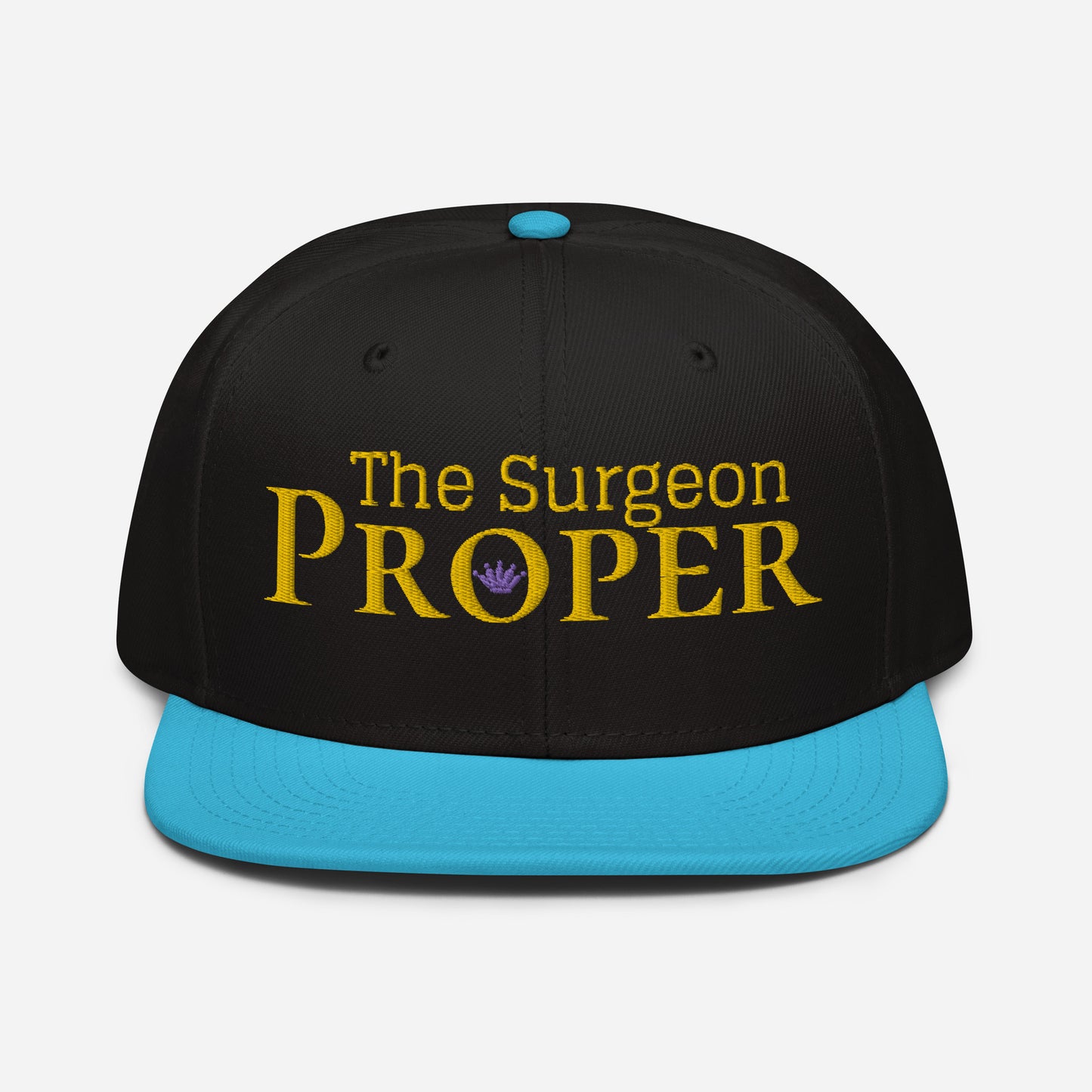 Proper The Surgeon Royal Combo (Gold/Gold/Purple) I Snapback Hat