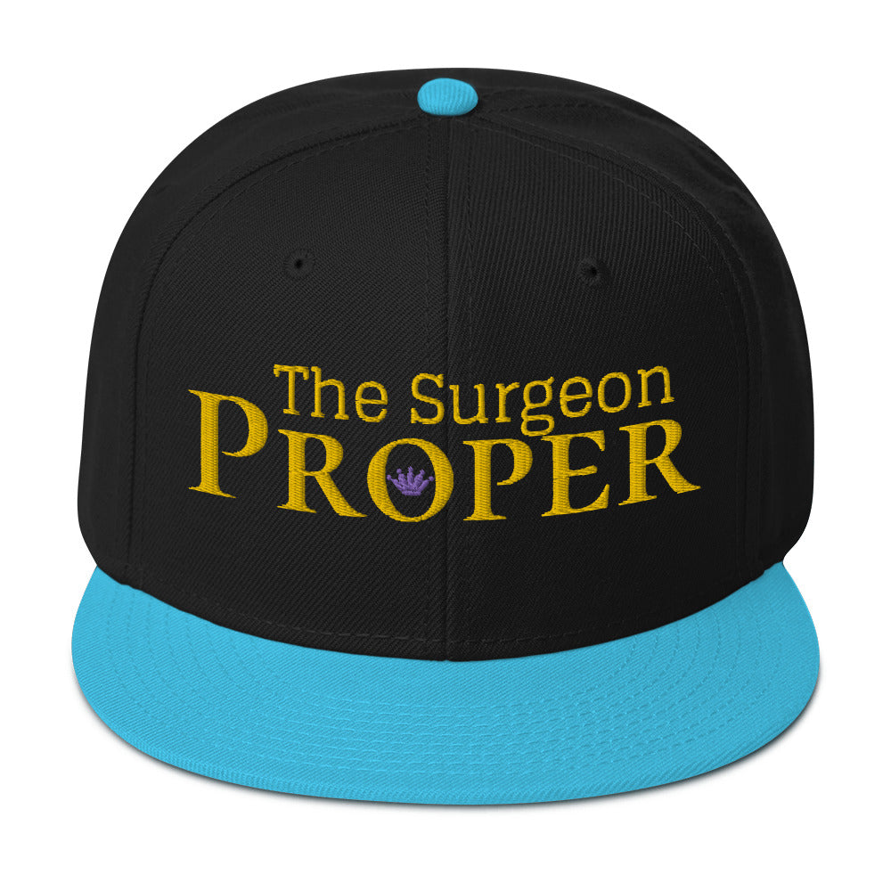Proper The Surgeon Royal Combo (Gold/Gold/Purple) I Snapback Hat