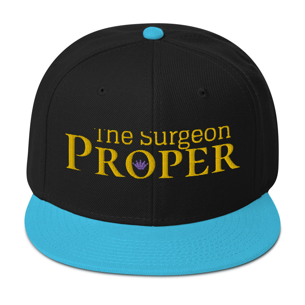 Proper The Surgeon Royal Combo (Gold/Gold/Purple) I Snapback Hat