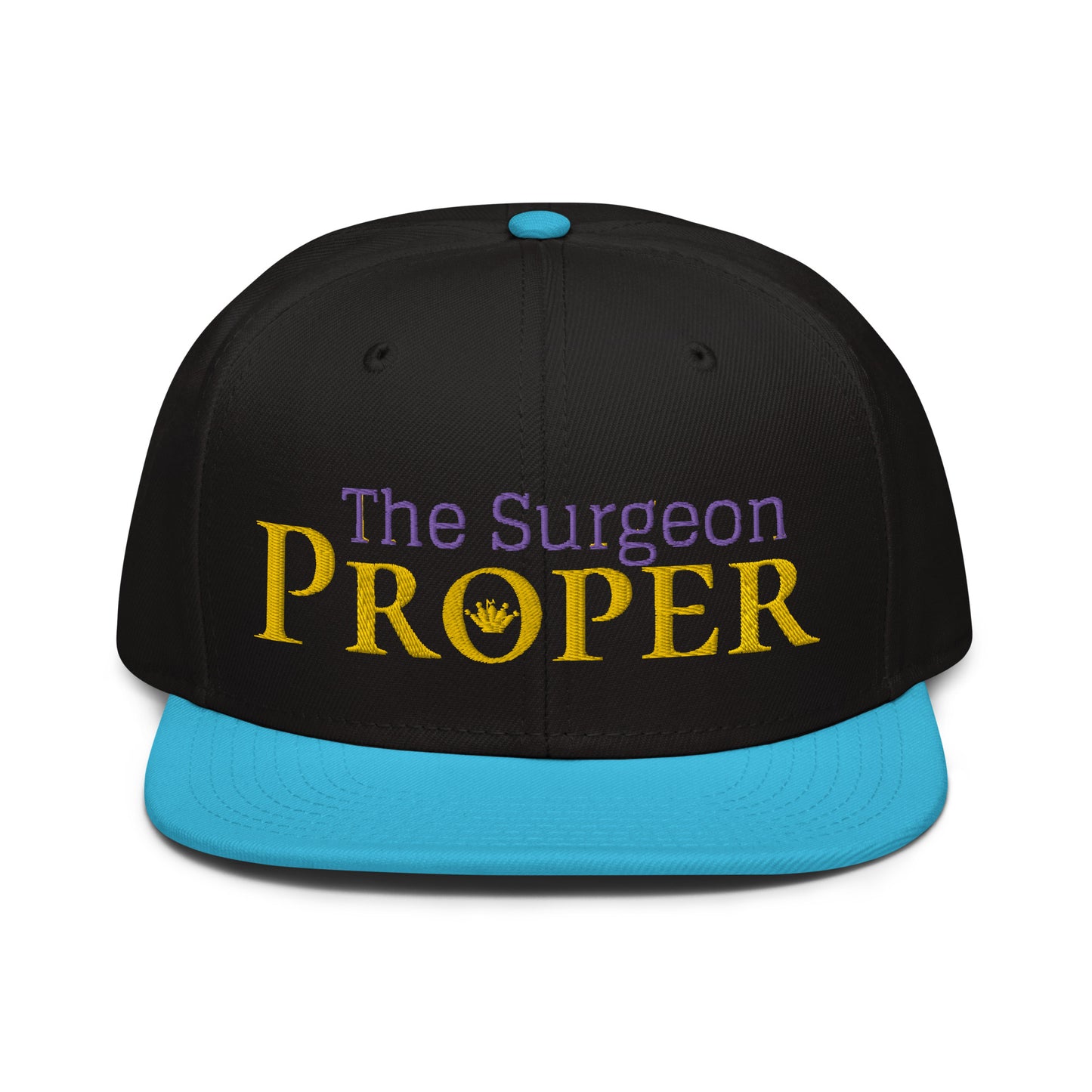 Proper The Surgeon Royal Combo (Gold/Purple/Gold) I Snapback Hat
