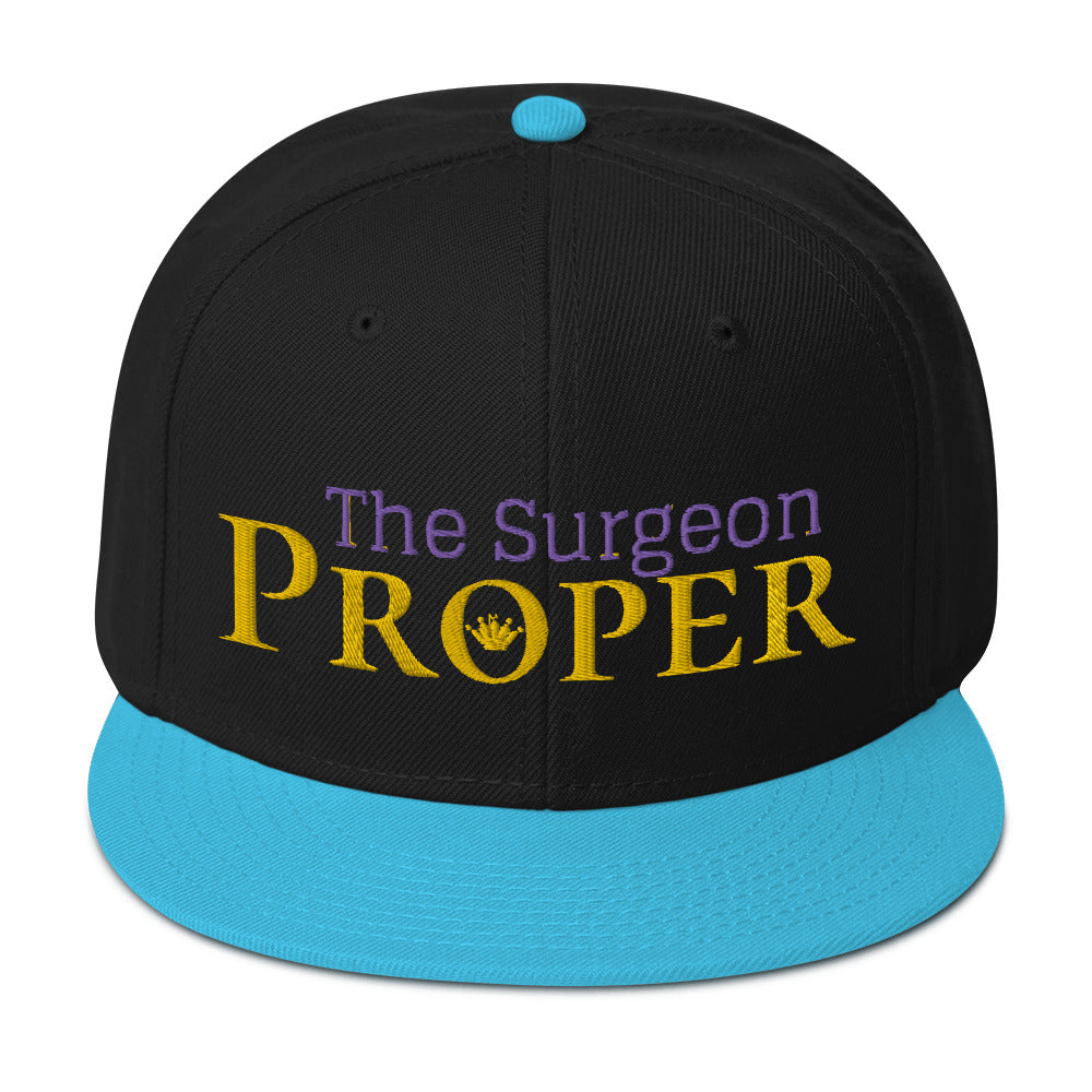 Proper The Surgeon Royal Combo (Gold/Purple/Gold) I Snapback Hat