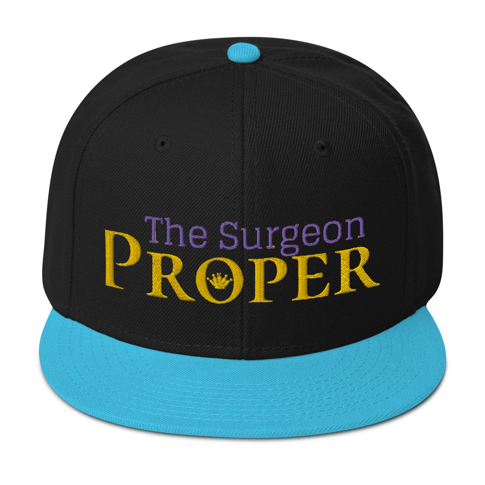 Proper The Surgeon Royal Combo (Gold/Purple/Gold) I Snapback Hat
