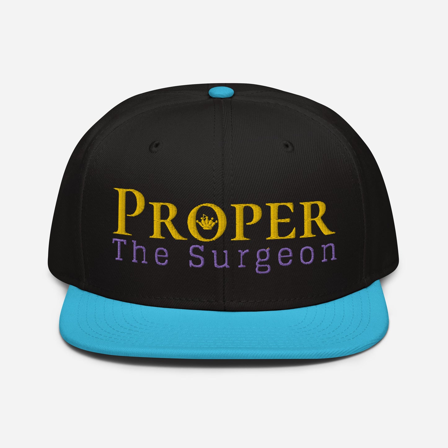 Proper The Surgeon Royal Combo (Gold/Purple/Gold) II Snapback Hat