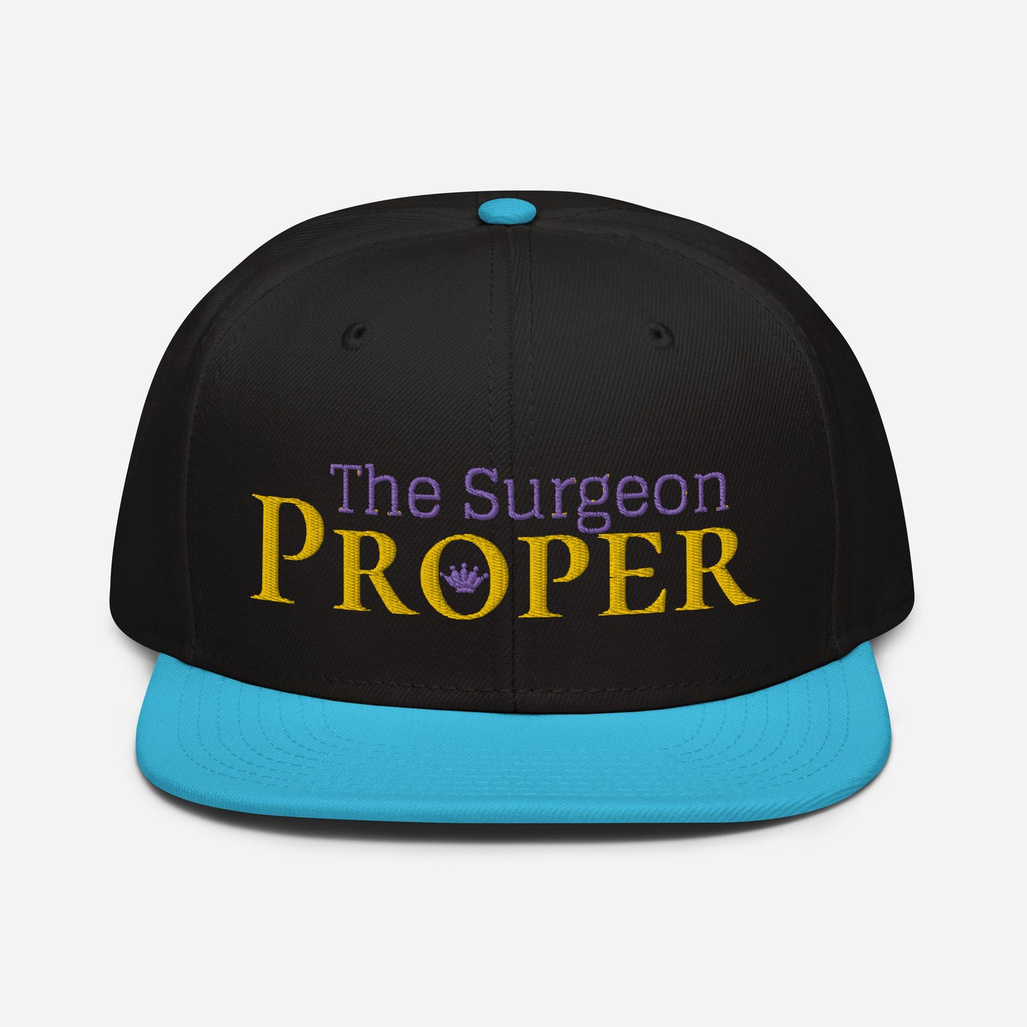 Proper The Surgeon Royal Combo (Gold/Purple/Purple) I Snapback Hat