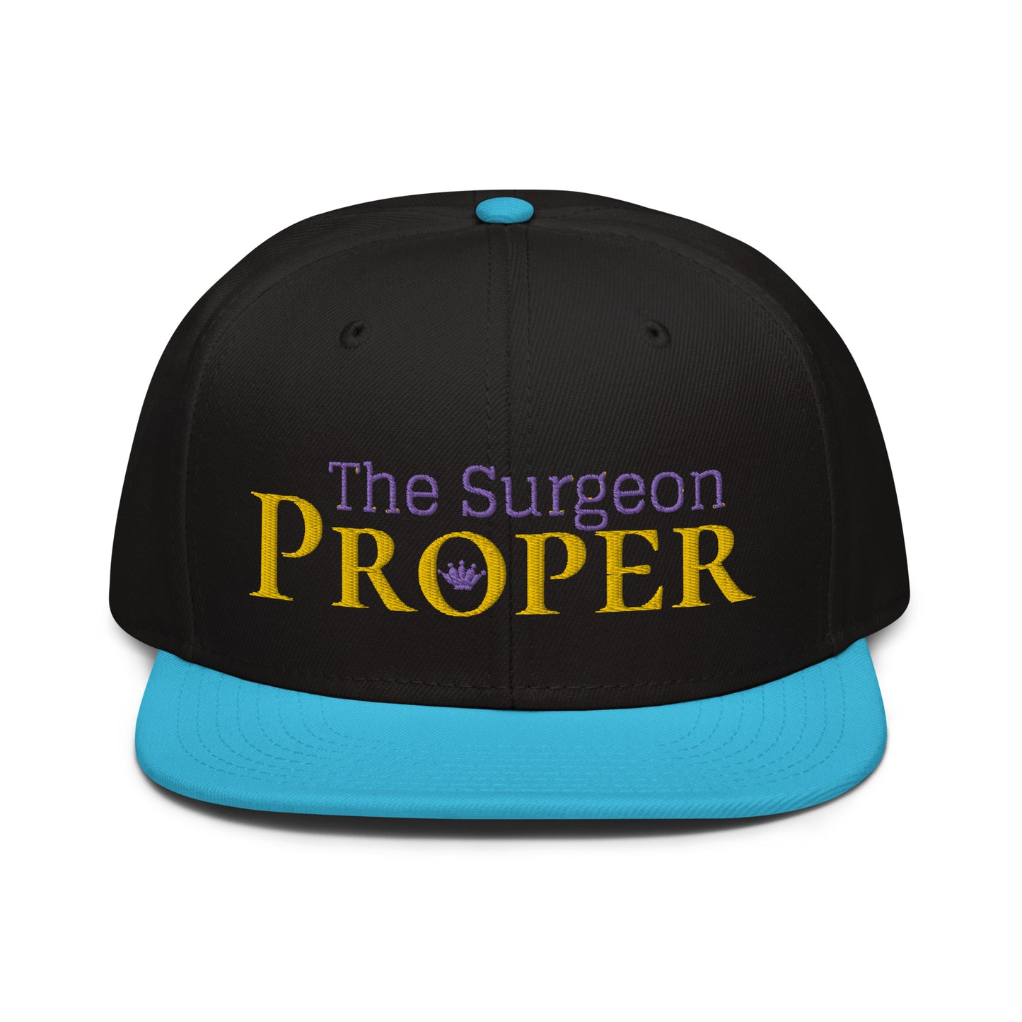Proper The Surgeon Royal Combo (Gold/Purple/Purple) I Snapback Hat