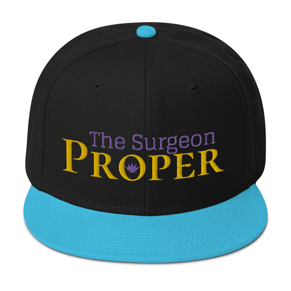 Proper The Surgeon Royal Combo (Gold/Purple/Purple) I Snapback Hat