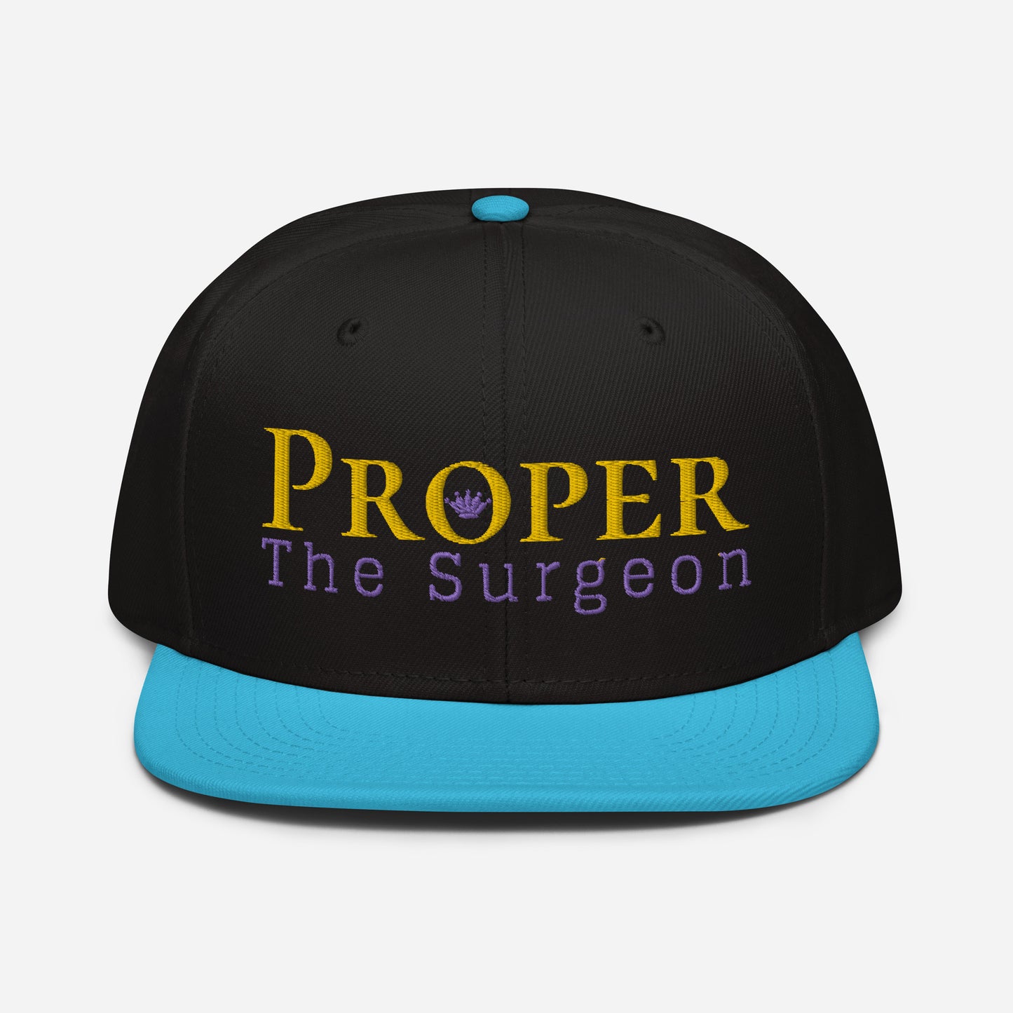 Proper The Surgeon Royal Combo (Gold/Lila/Lila) II Snapback-Kappe