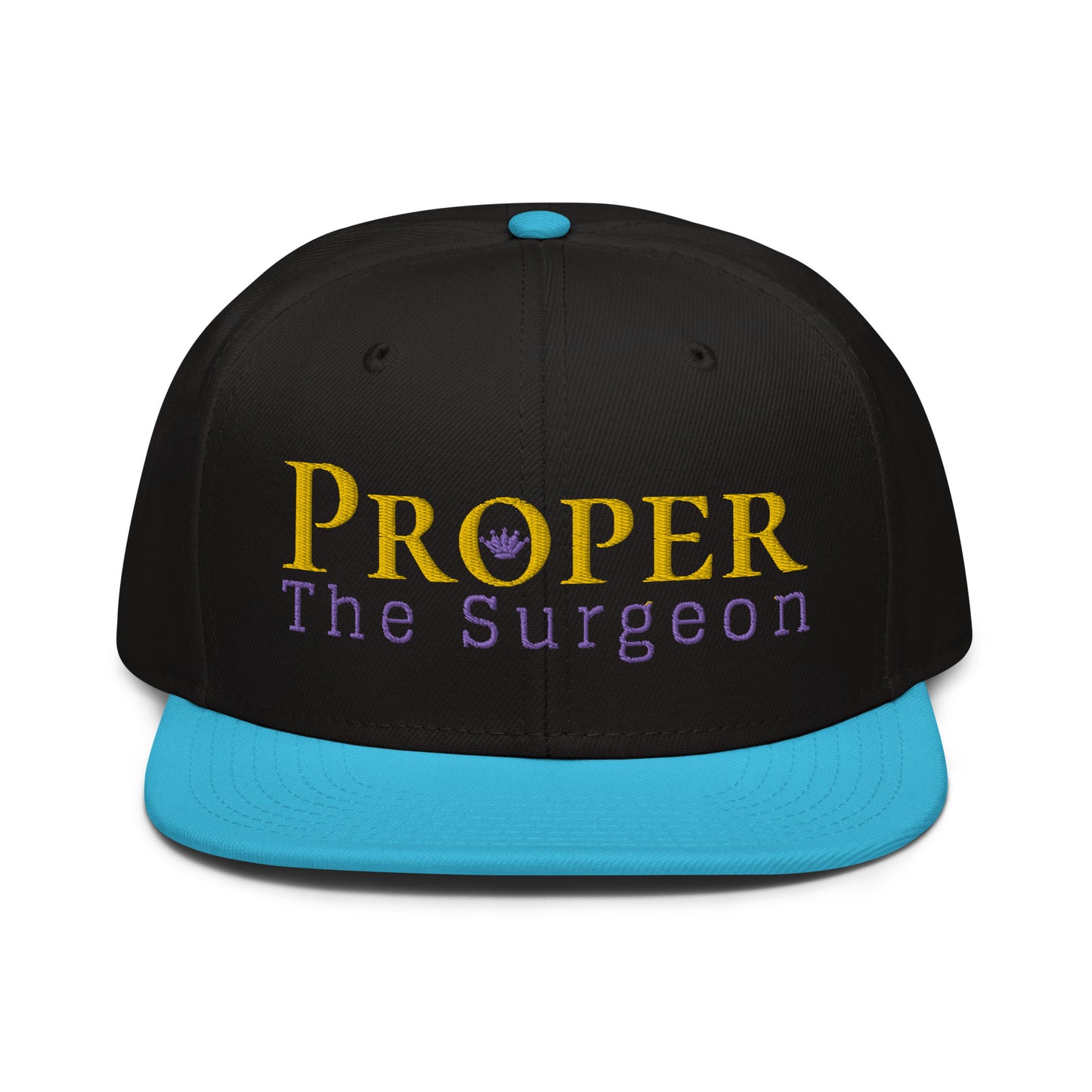Proper The Surgeon Royal Combo (Gold/Lila/Lila) II Snapback-Kappe