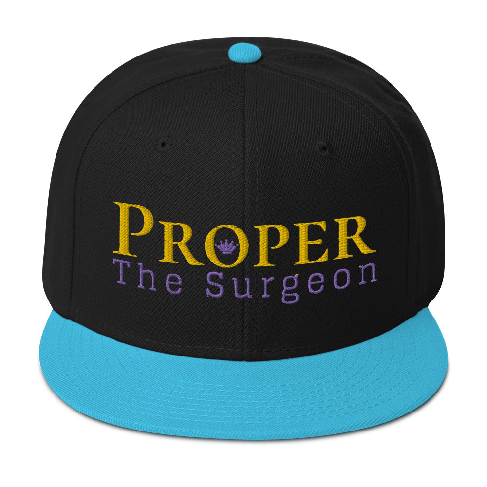 Proper The Surgeon Royal Combo (Gold/Lila/Lila) II Snapback-Kappe