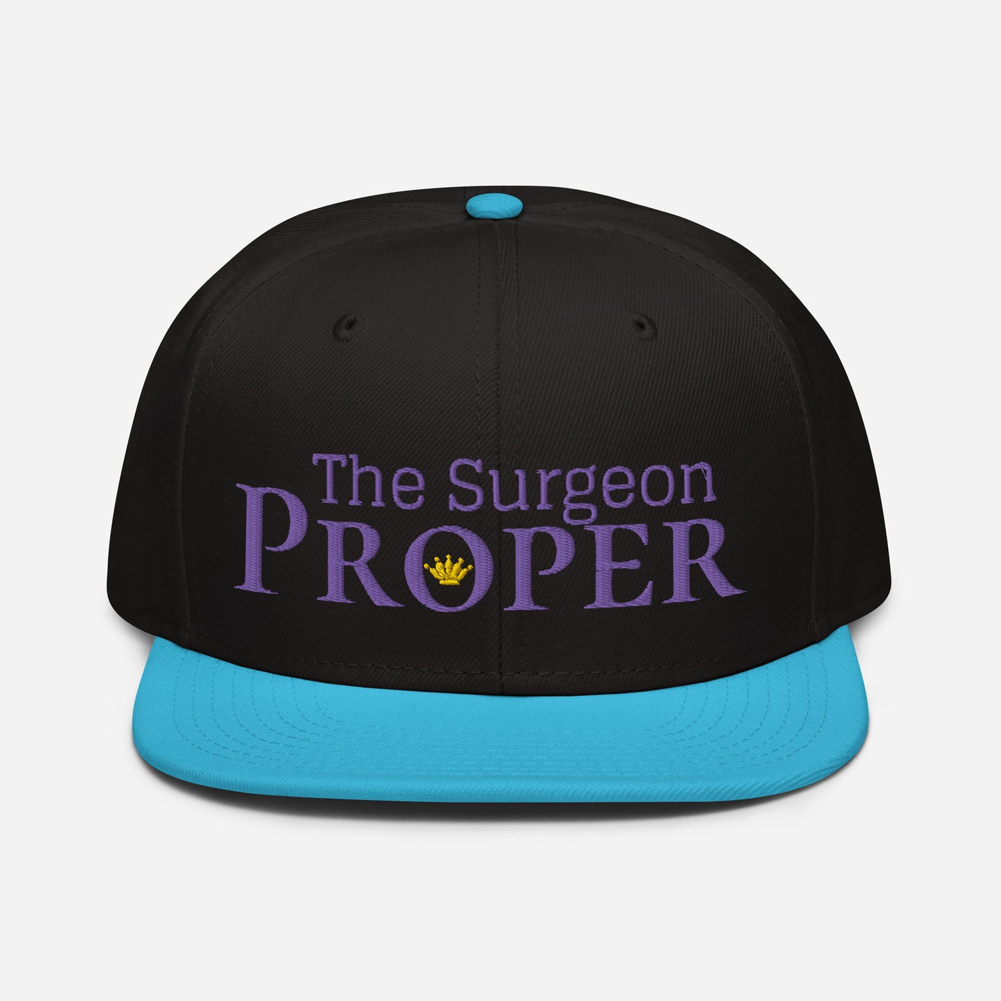 Proper The Surgeon Royal Combo (Purple/Purple/Gold) I Snapback Hat