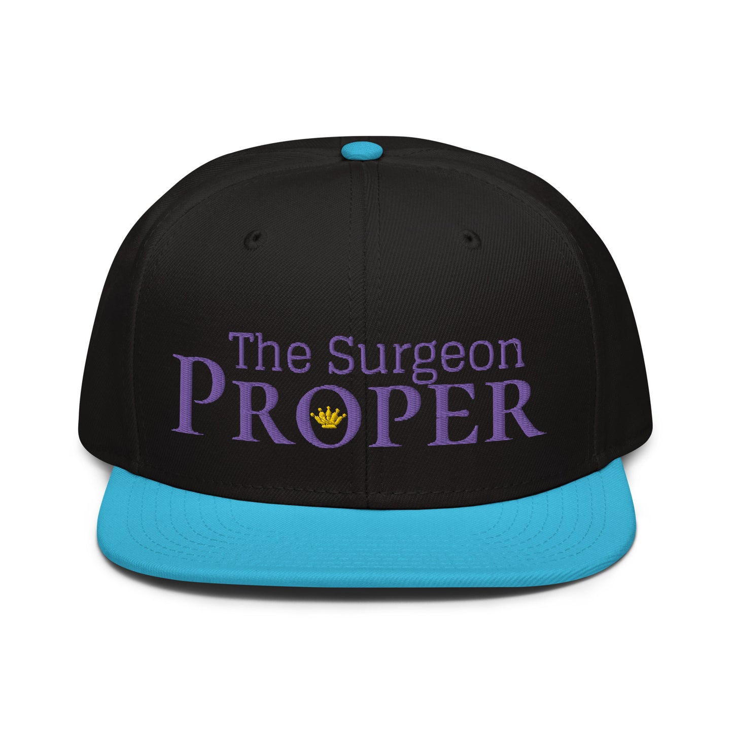 Proper The Surgeon Royal Combo (Purple/Purple/Gold) I Snapback Hat