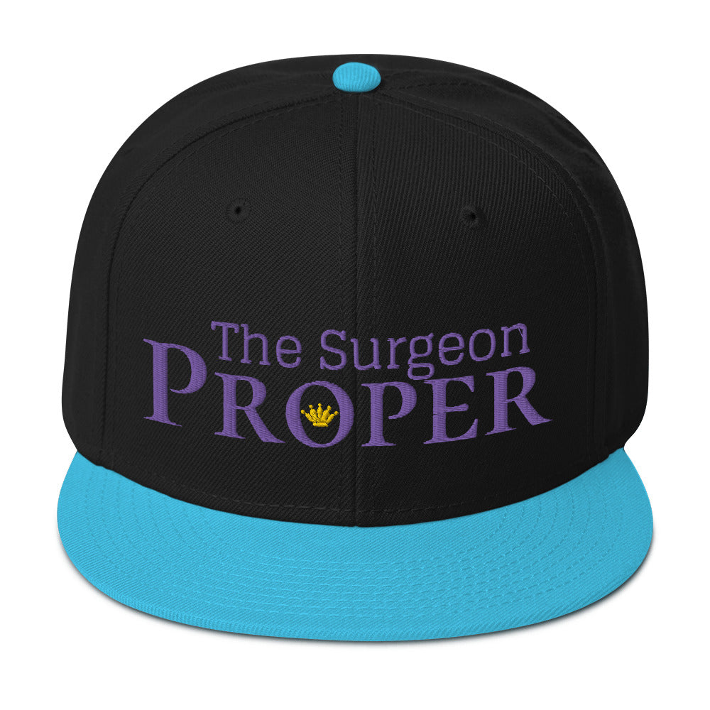 Proper The Surgeon Royal Combo (Purple/Purple/Gold) I Snapback Hat
