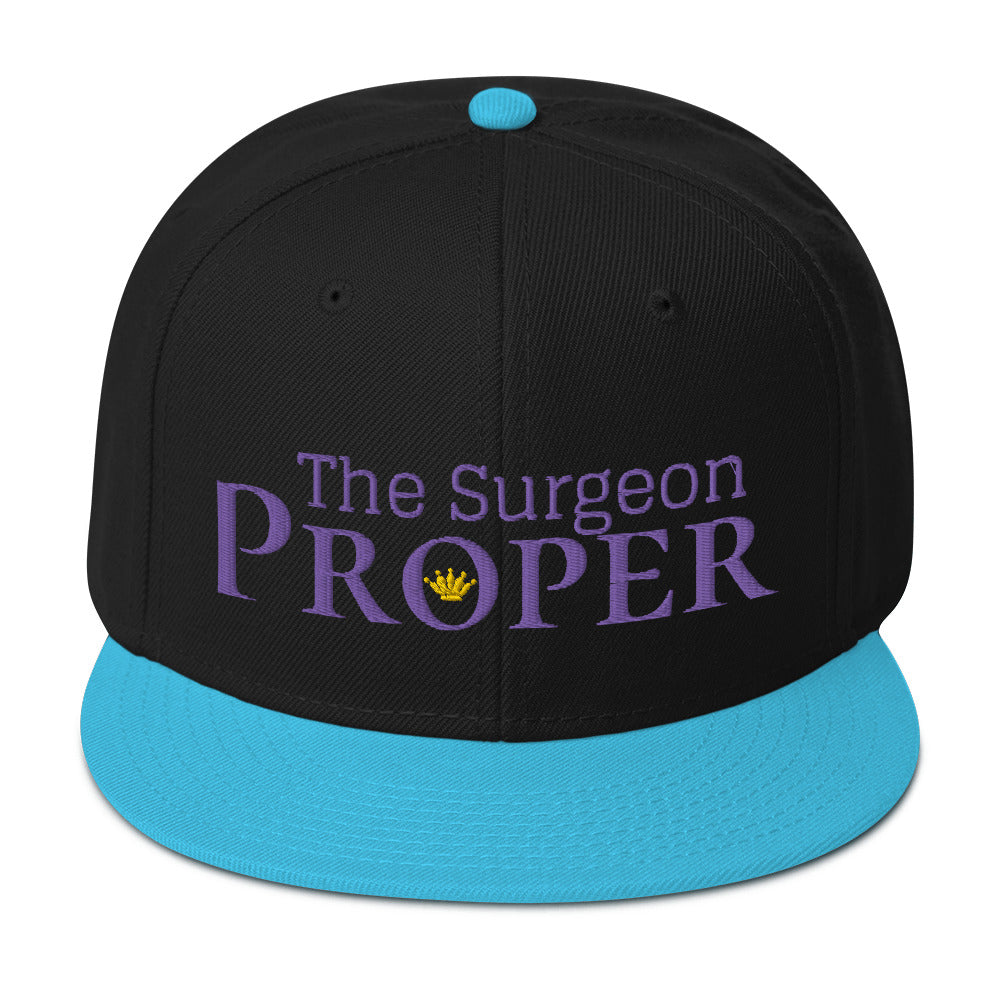 Proper The Surgeon Royal Combo (Purple/Purple/Gold) I Snapback Hat