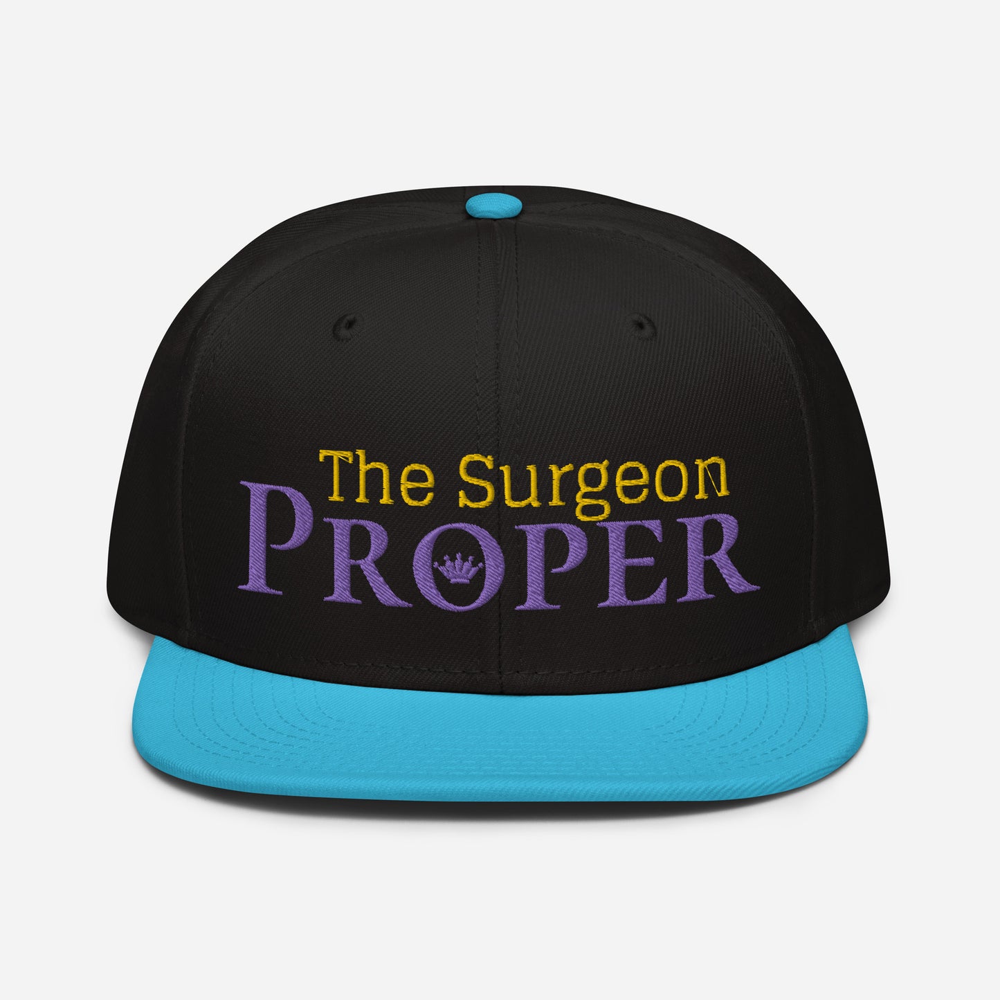 Proper The Surgeon Royal Combo (Purple/Gold/Purple) I Snapback Hat