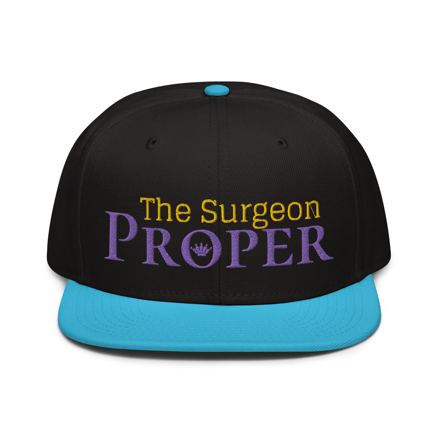 Proper The Surgeon Royal Combo (Purple/Gold/Purple) I Snapback Hat