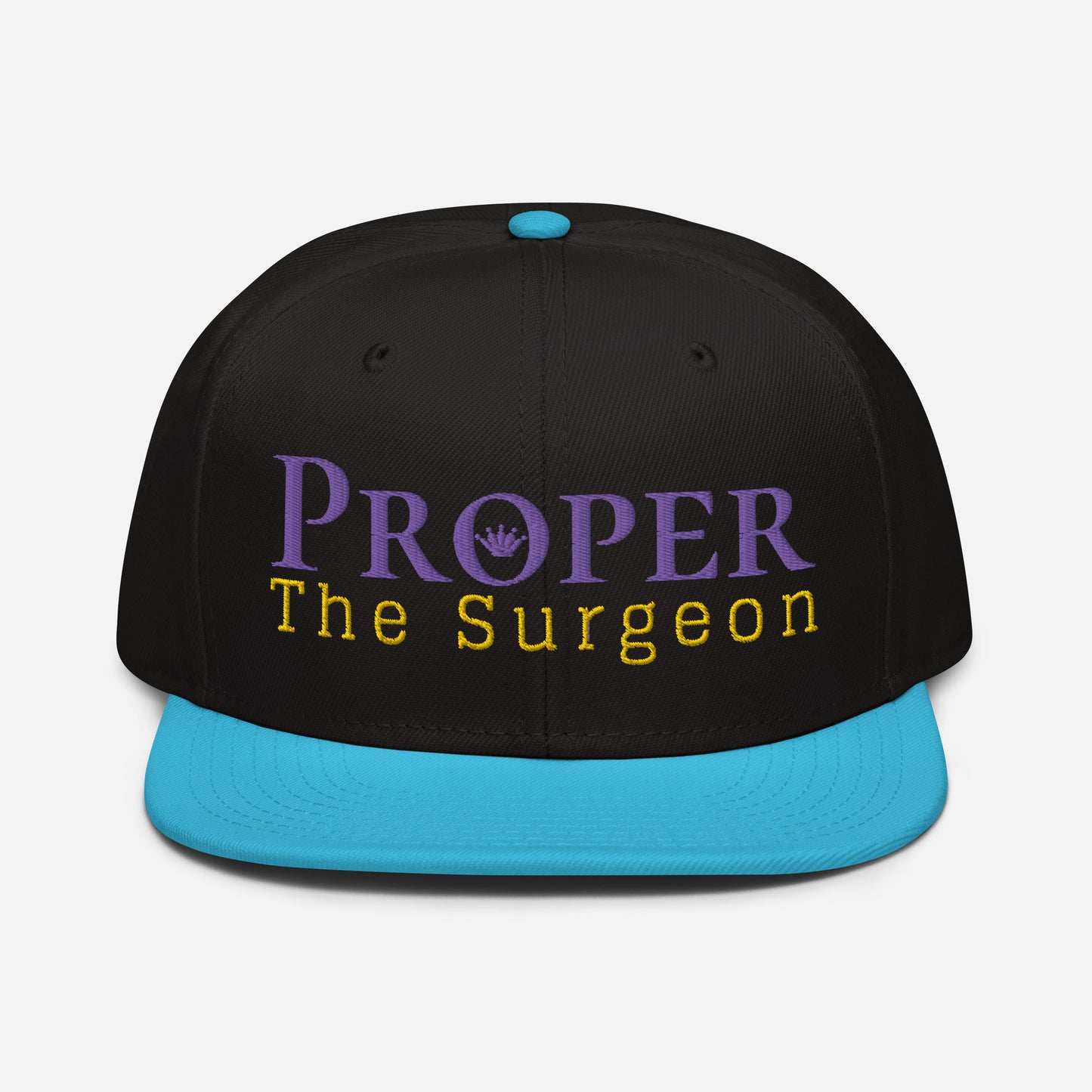 Proper The Surgeon Royal Combo (Purple/Gold/Purple) II Snapback Hat