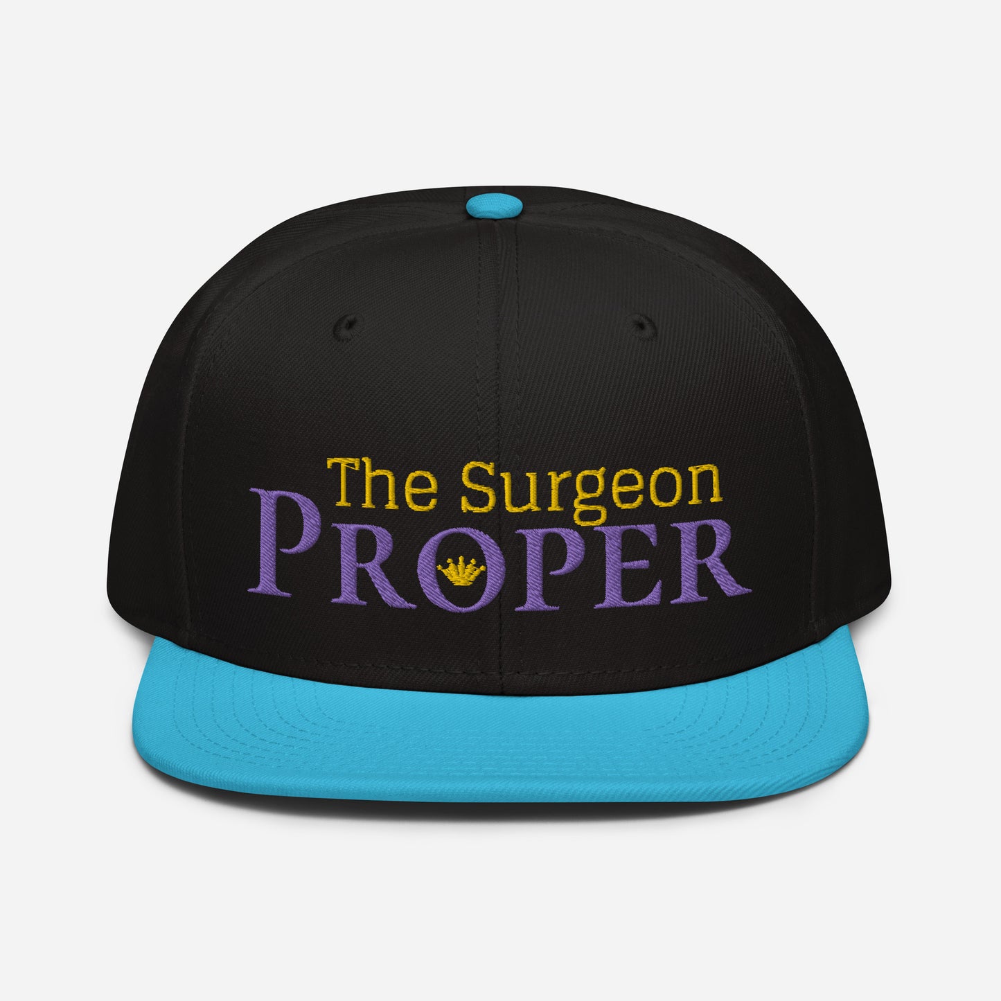 Proper The Surgeon Royal Combo (Purple/Gold/Gold) I Snapback Hat