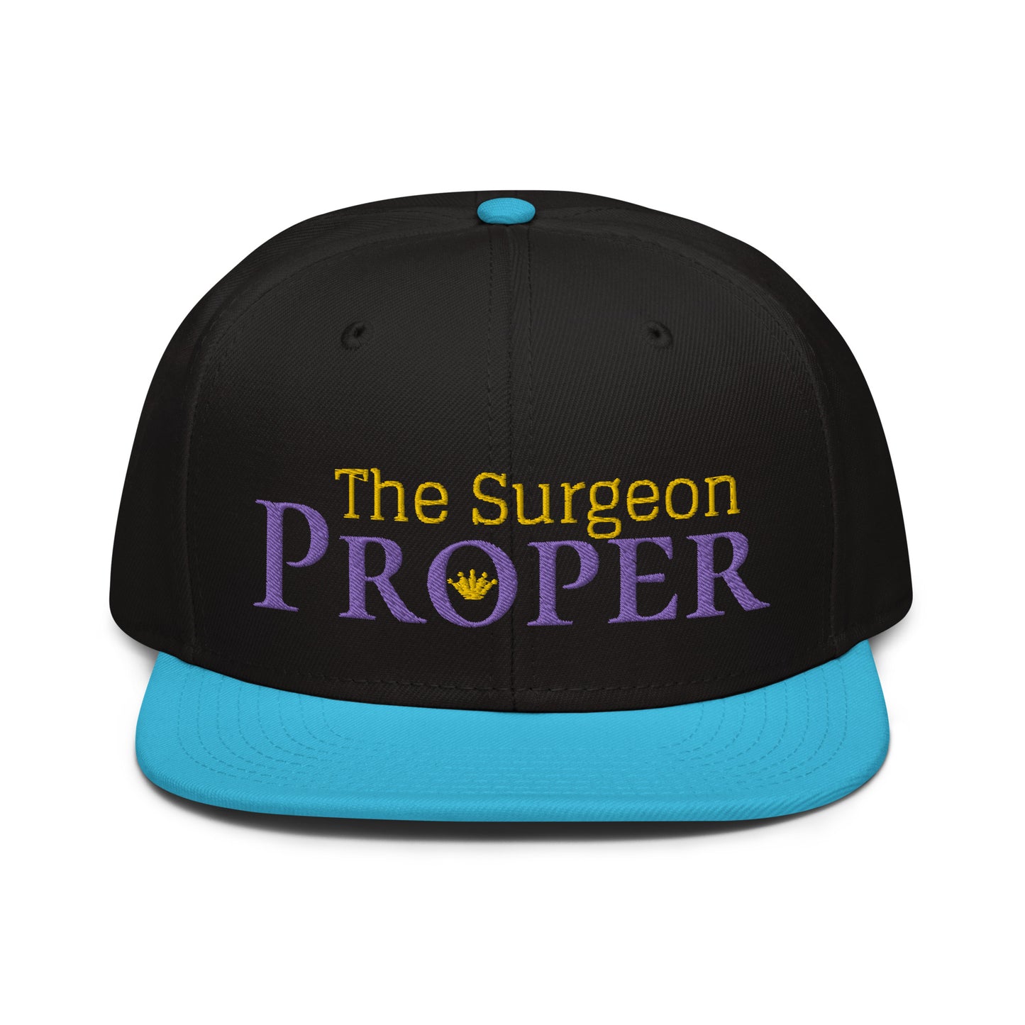 Proper The Surgeon Royal Combo (Purple/Gold/Gold) I Snapback Hat