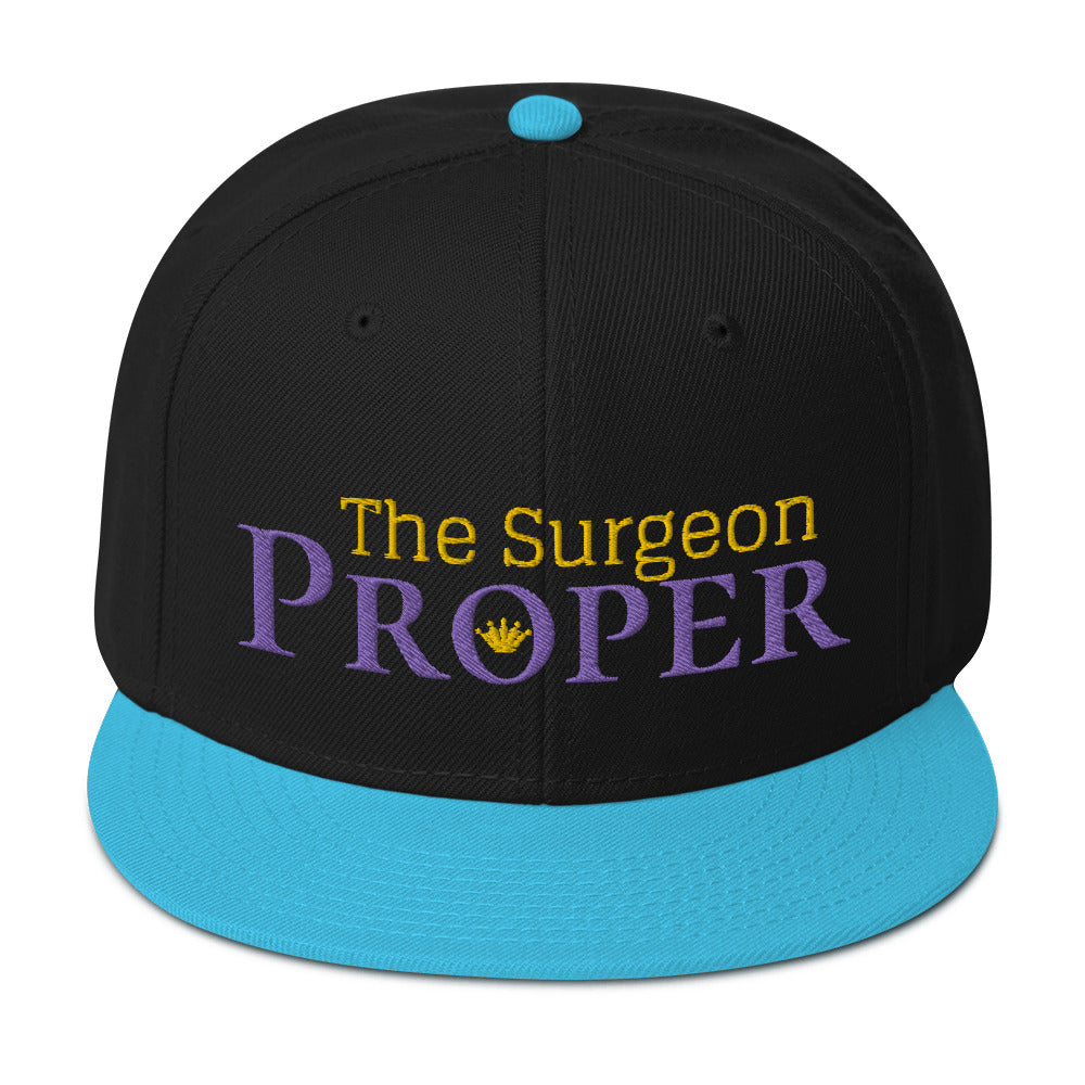 Proper The Surgeon Royal Combo (Purple/Gold/Gold) I Snapback Hat