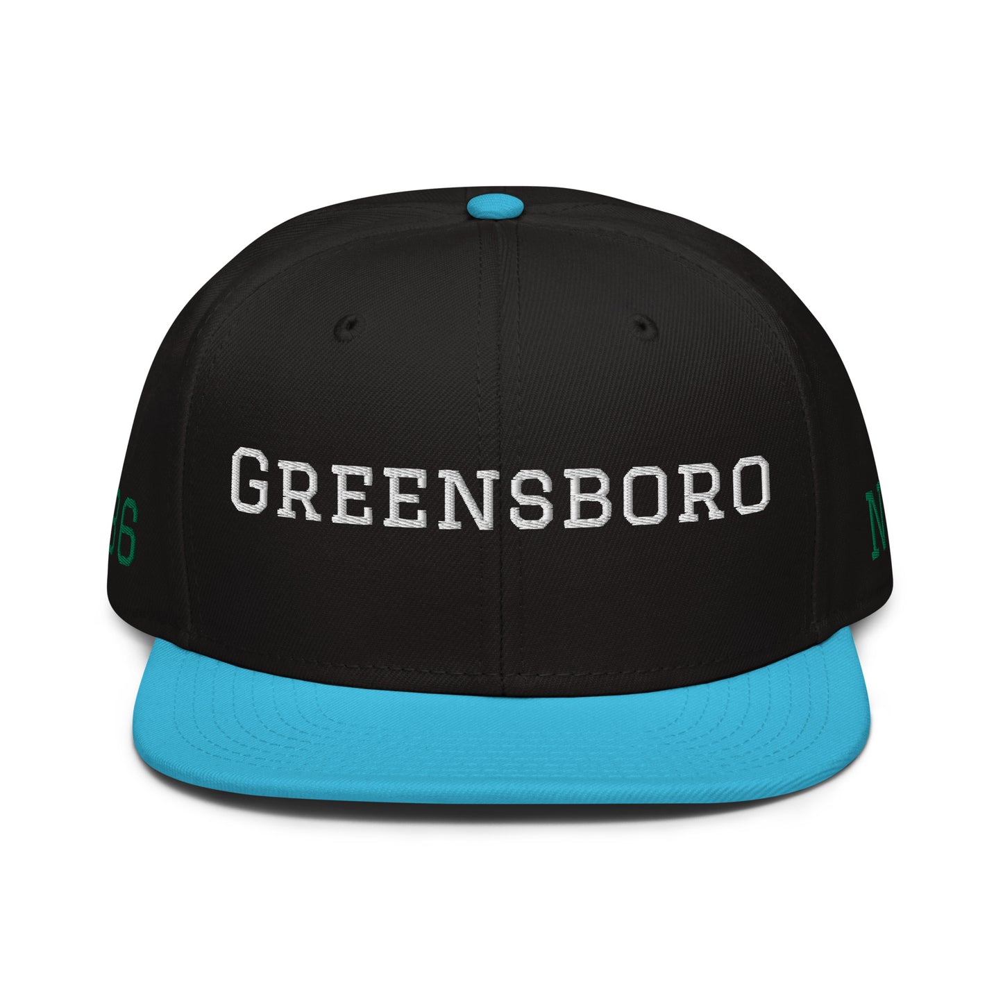 Greensboro ‘White/Kelly Green’ (Snapback)