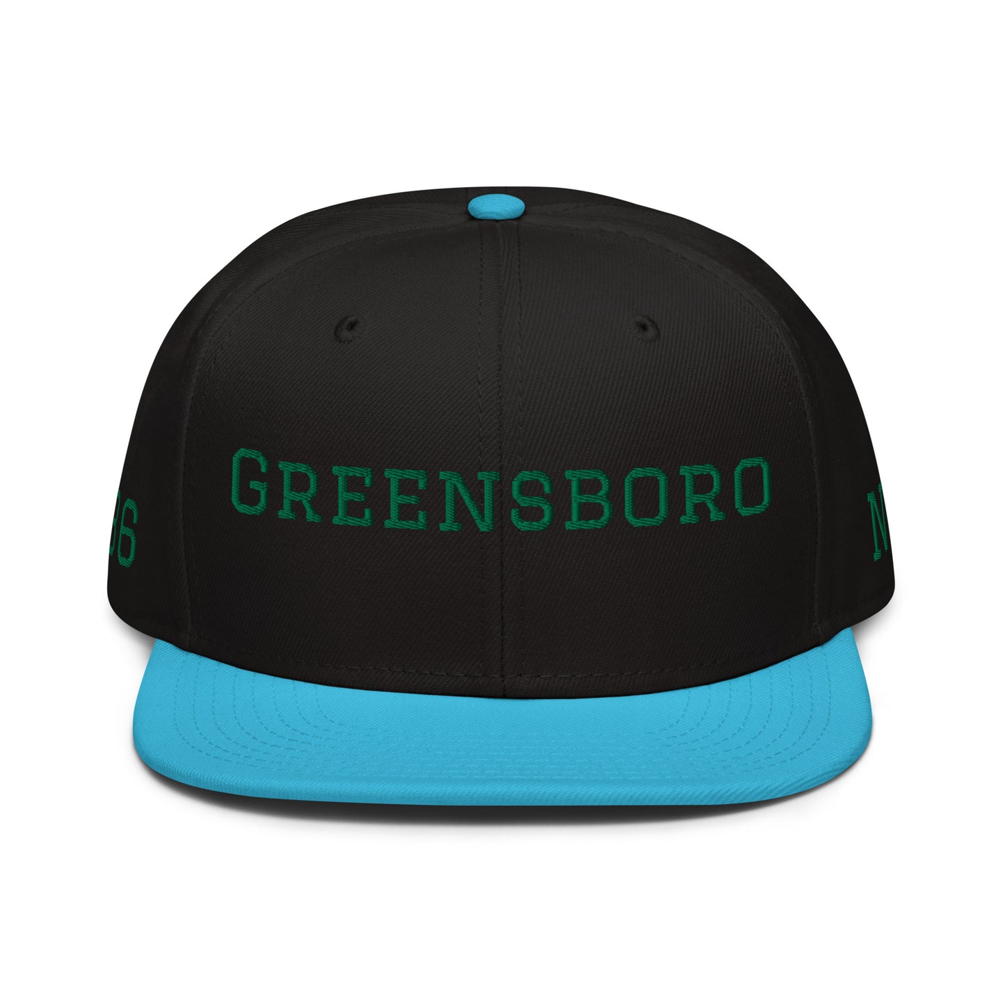 Greensboro ‘Kelly Green’ (Snapback)
