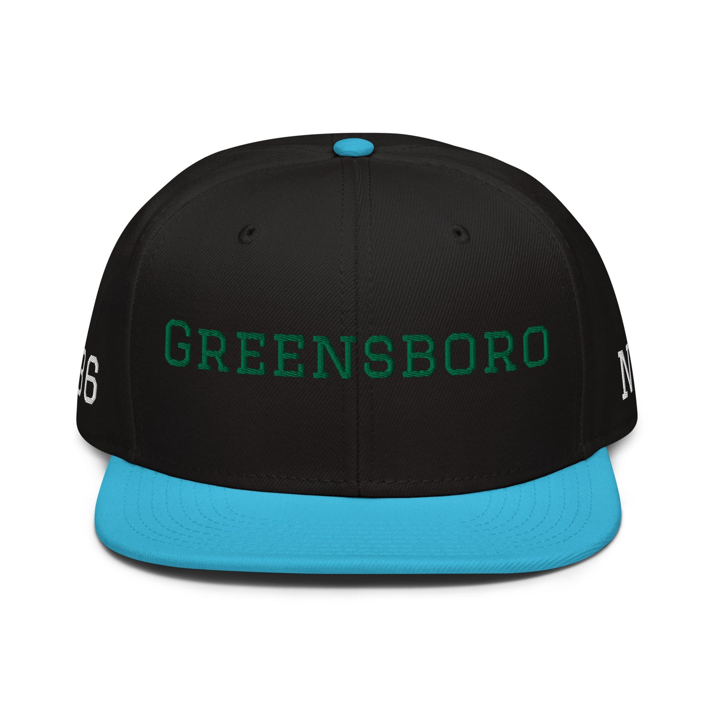 Greensboro ‘Kelly Green/White’ (Snapback)