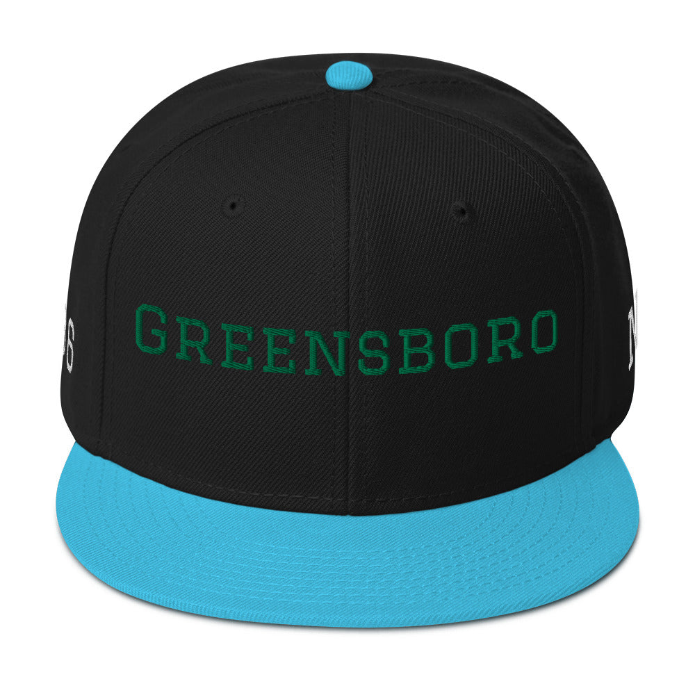 Greensboro ‘Kelly Green/White’ (Snapback)
