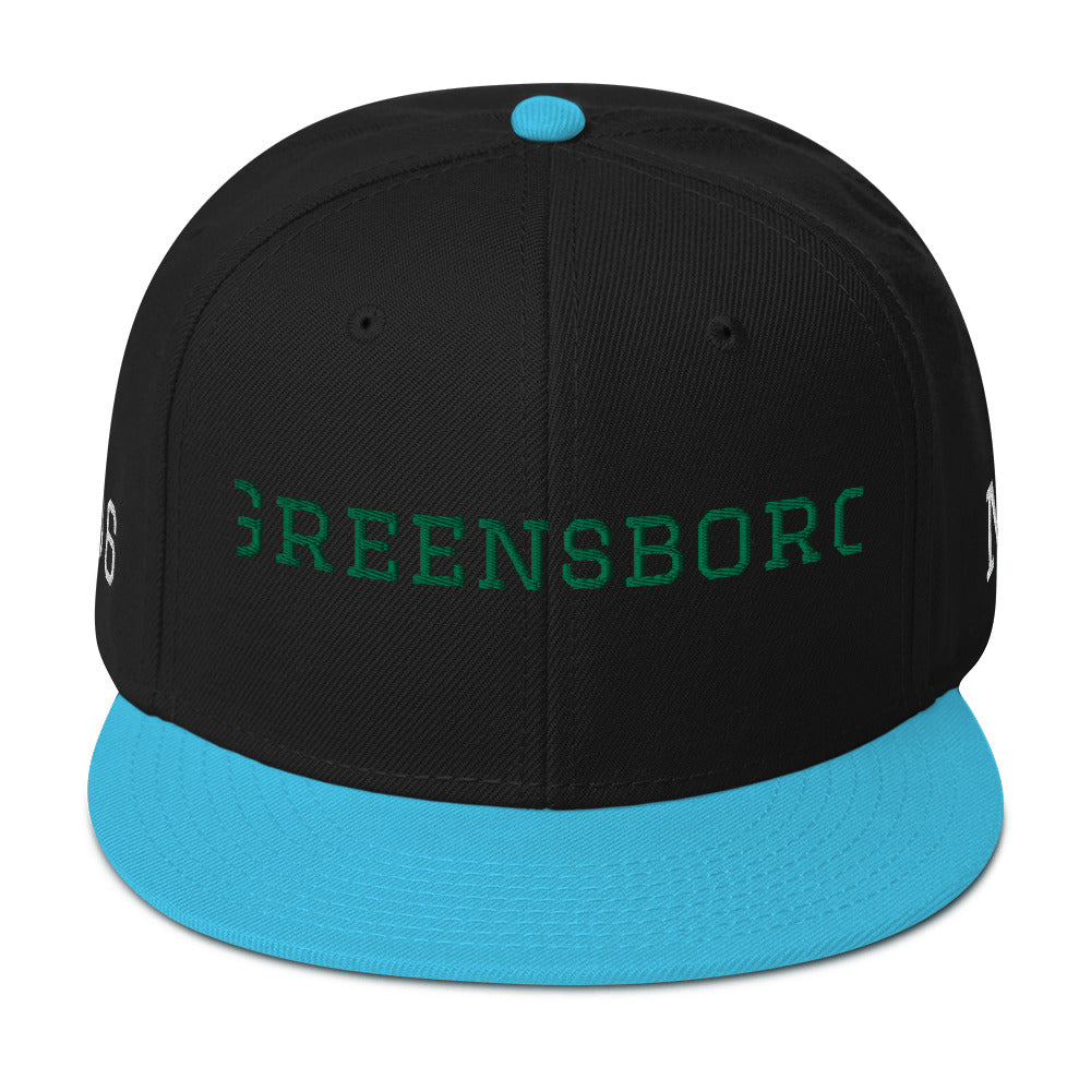 Greensboro ‘Kelly Green/White’ (Snapback)