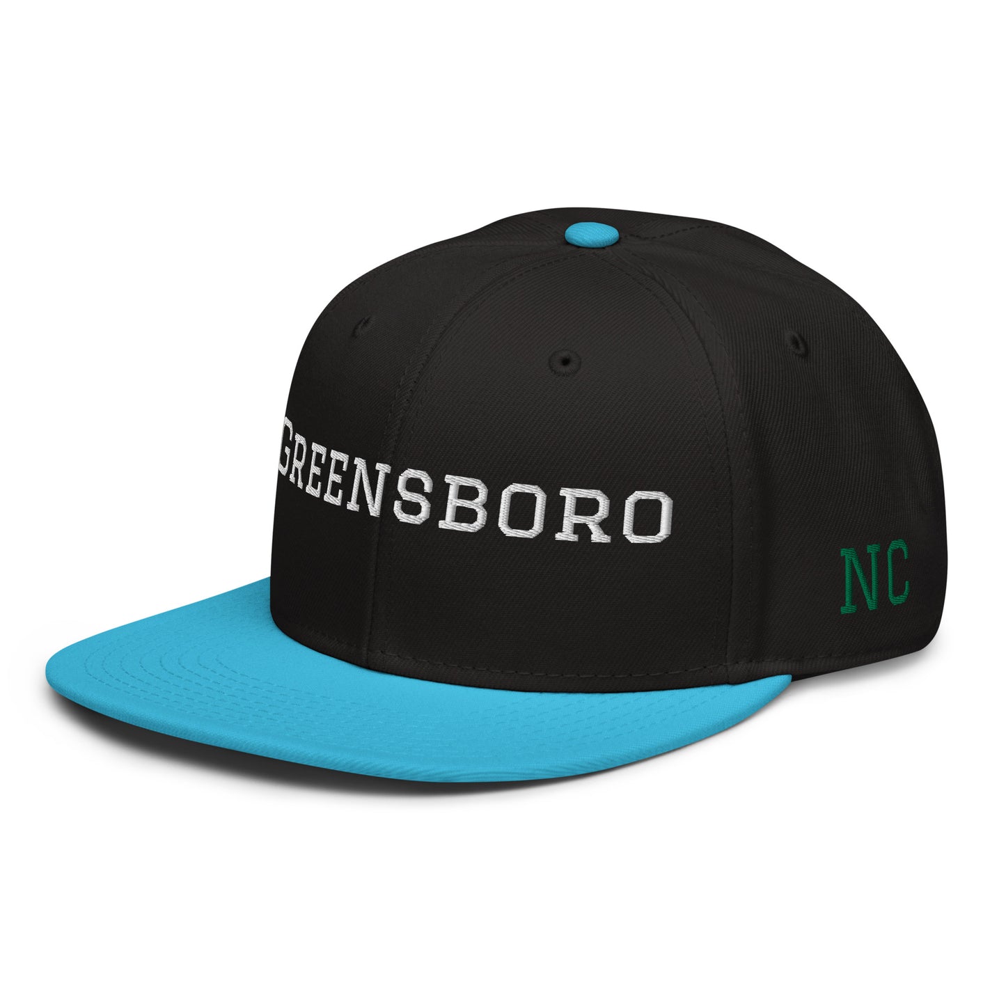 Greensboro ‘White/Kelly Green’ (Snapback)