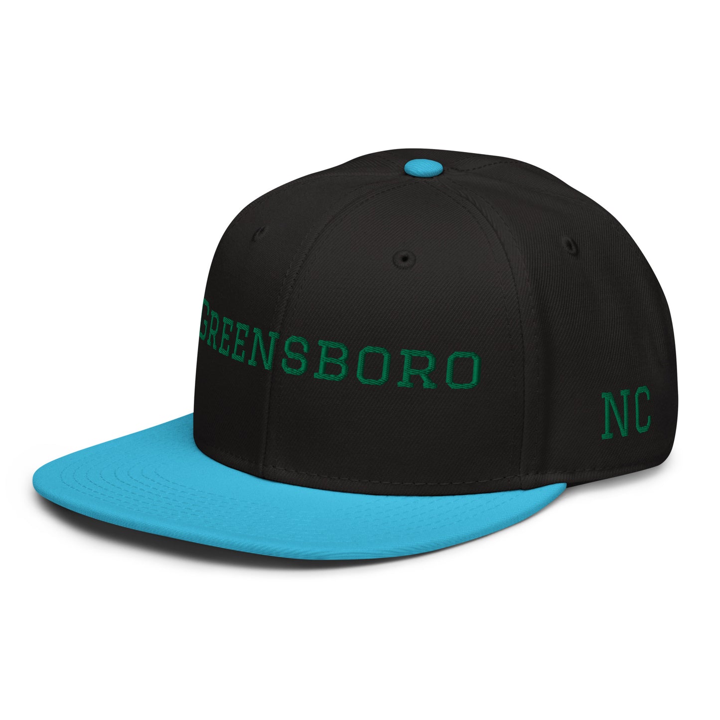 Greensboro ‘Kelly Green’ (Snapback)