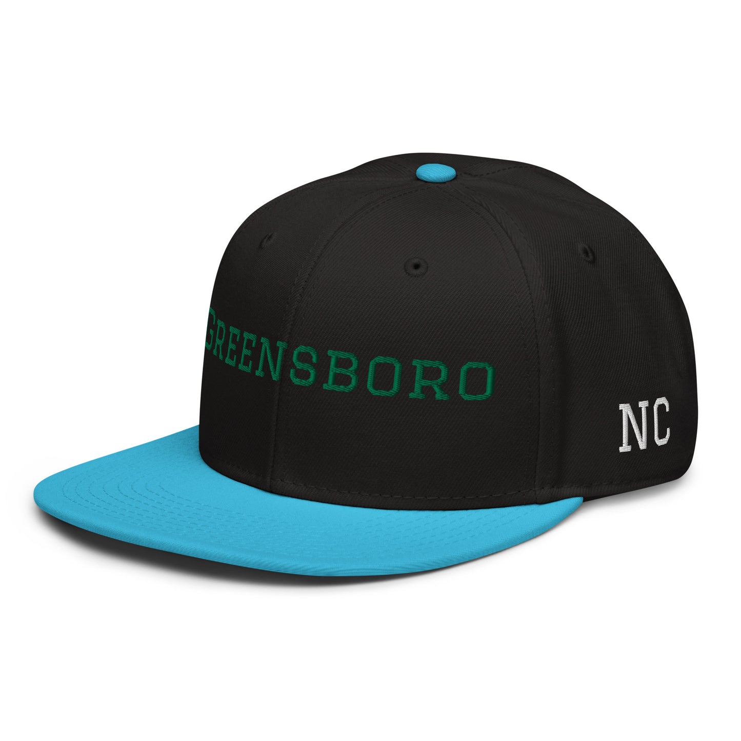 Greensboro ‘Kelly Green/White’ (Snapback)
