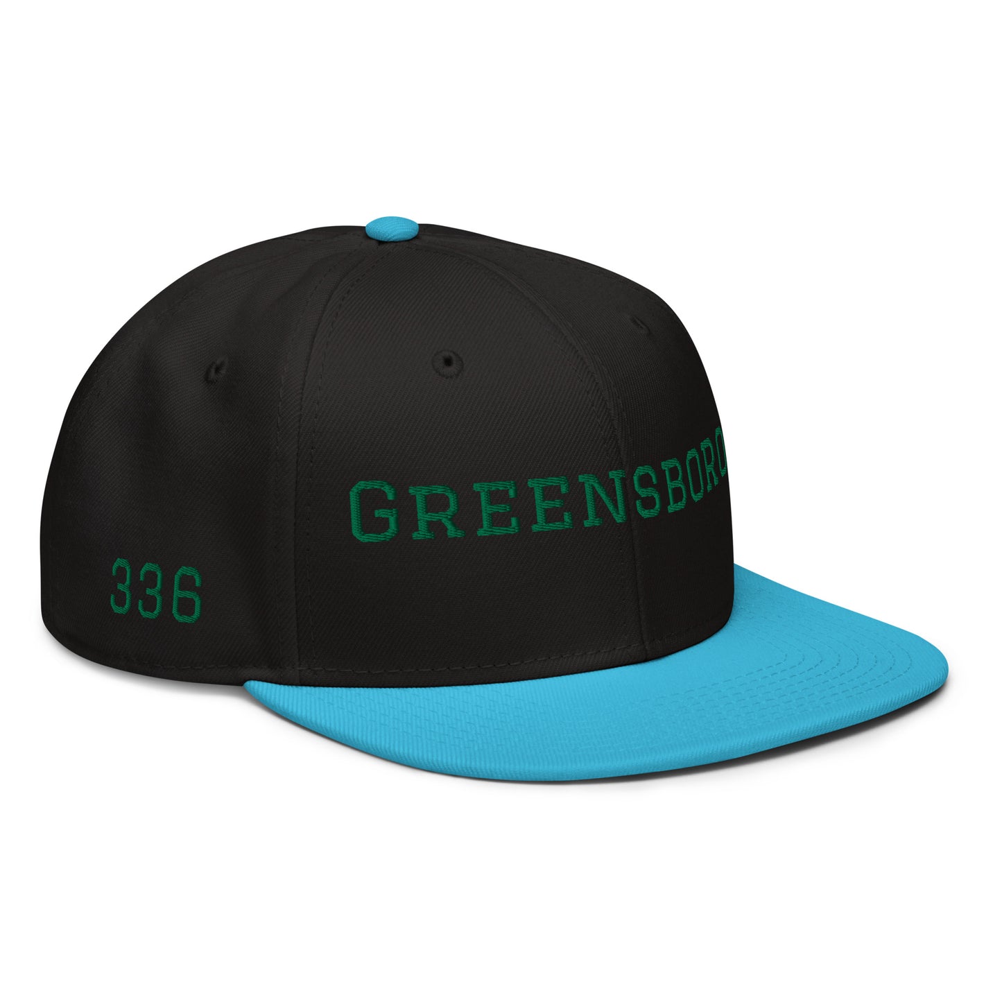 Greensboro ‘Kelly Green’ (Snapback)