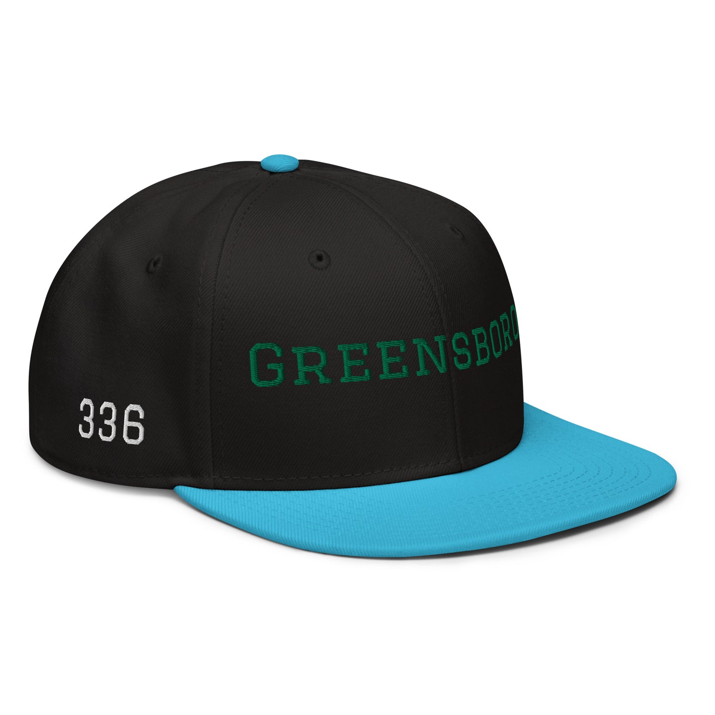 Greensboro ‘Kelly Green/White’ (Snapback)