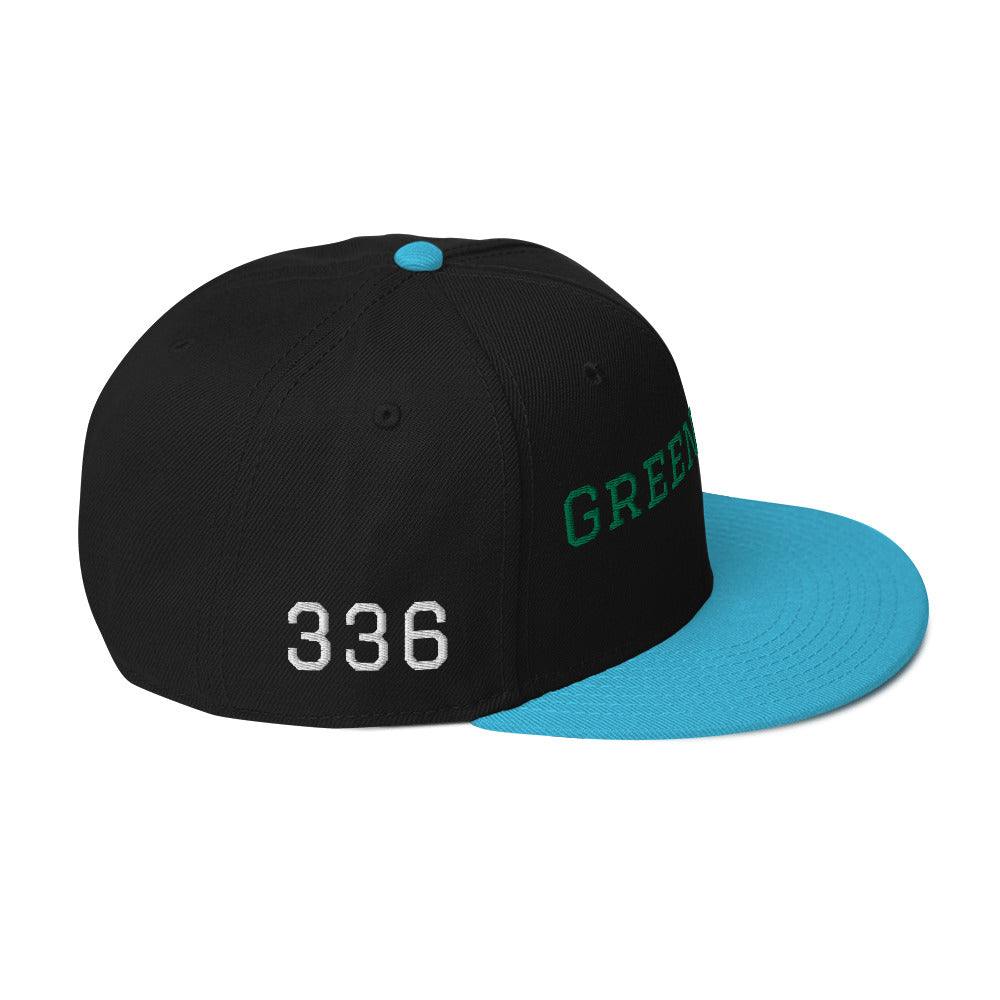 Greensboro ‘Kelly Green/White’ (Snapback)