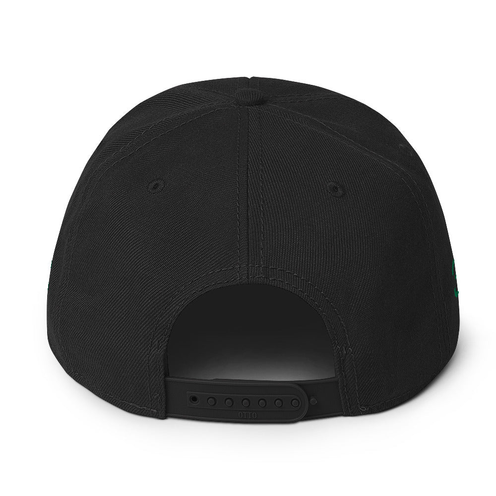 Greensboro ‘Kelly Green’ (Snapback)