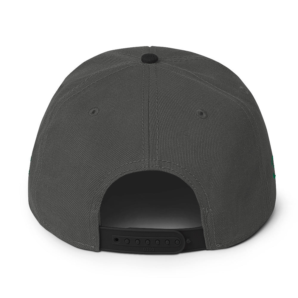 Greensboro ‘White/Kelly Green’ (Snapback)