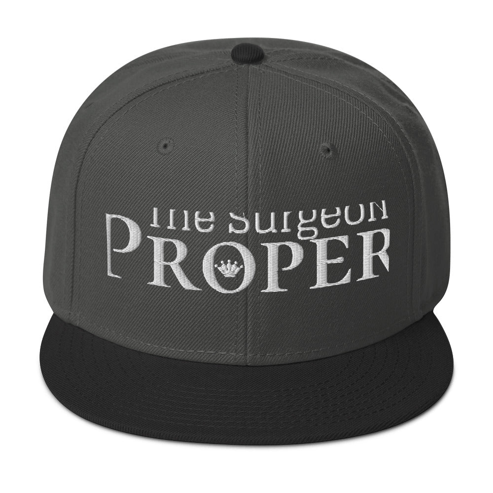 Proper The Surgeon I (White)