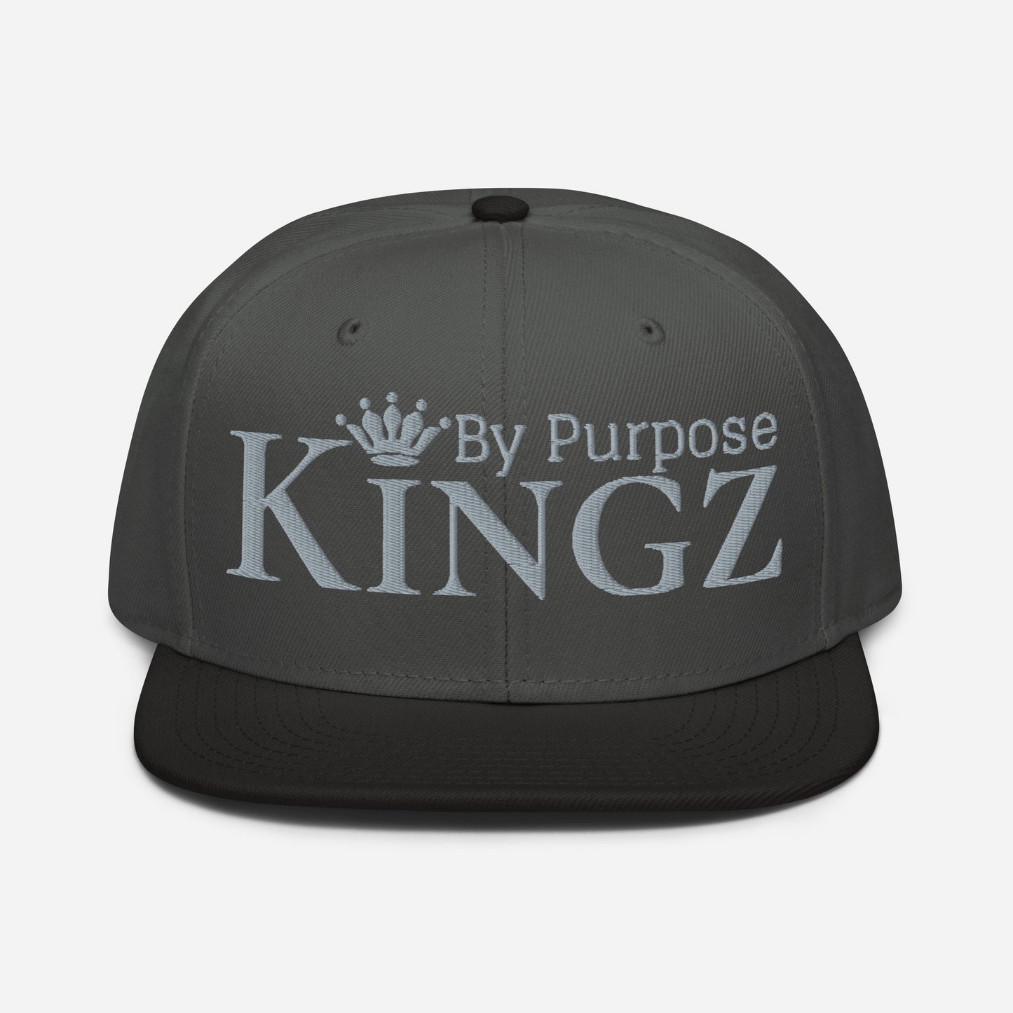 Gorra Kingz By Purpose gris
