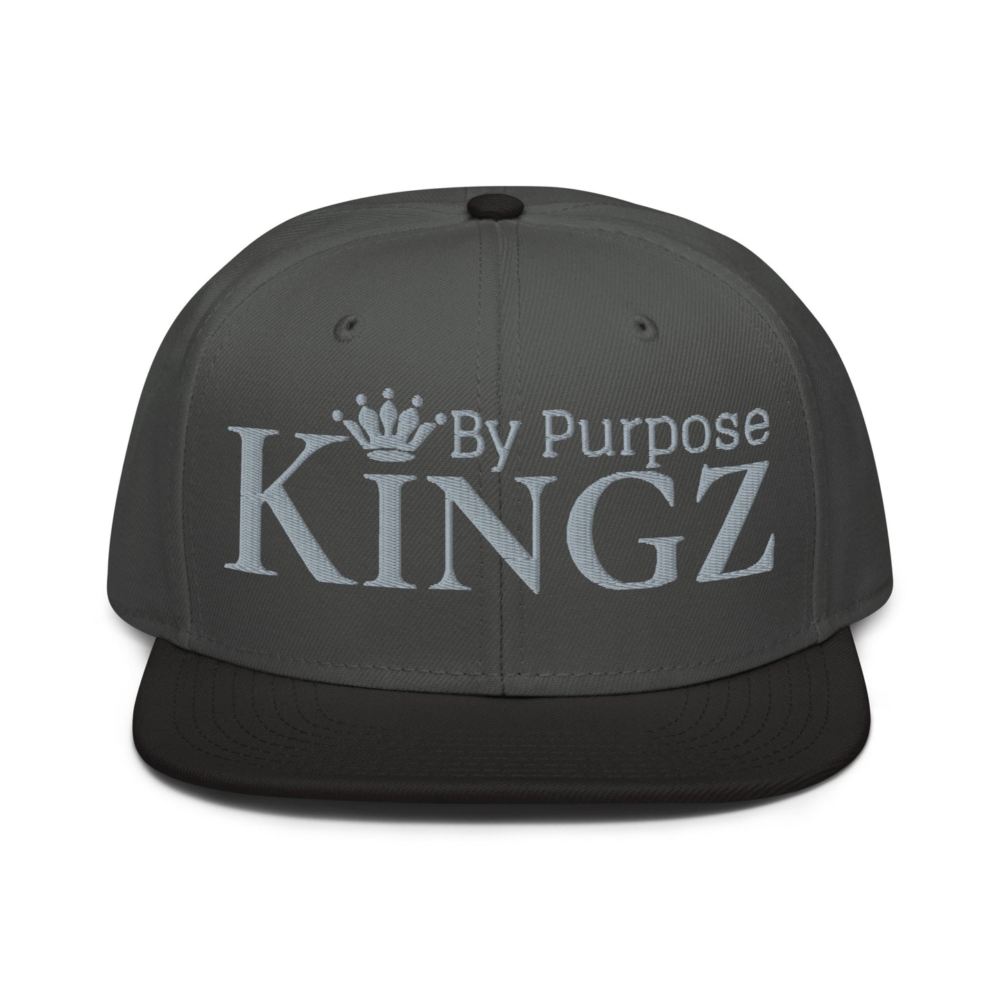 Gorra Kingz By Purpose gris