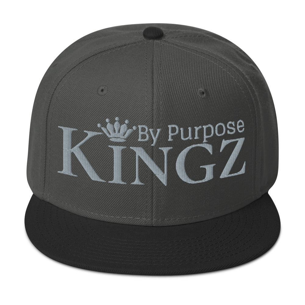 Gorra Kingz By Purpose gris